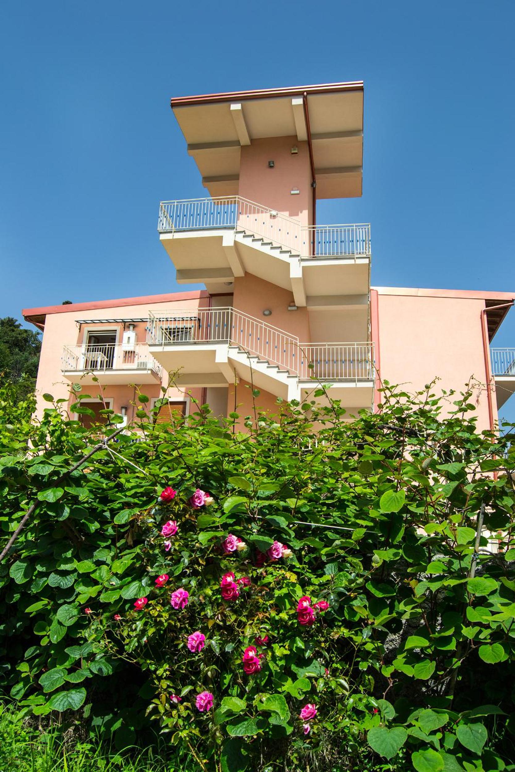 hotel building