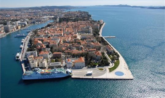 Apartment Lucy Zadar - free private parking view 3