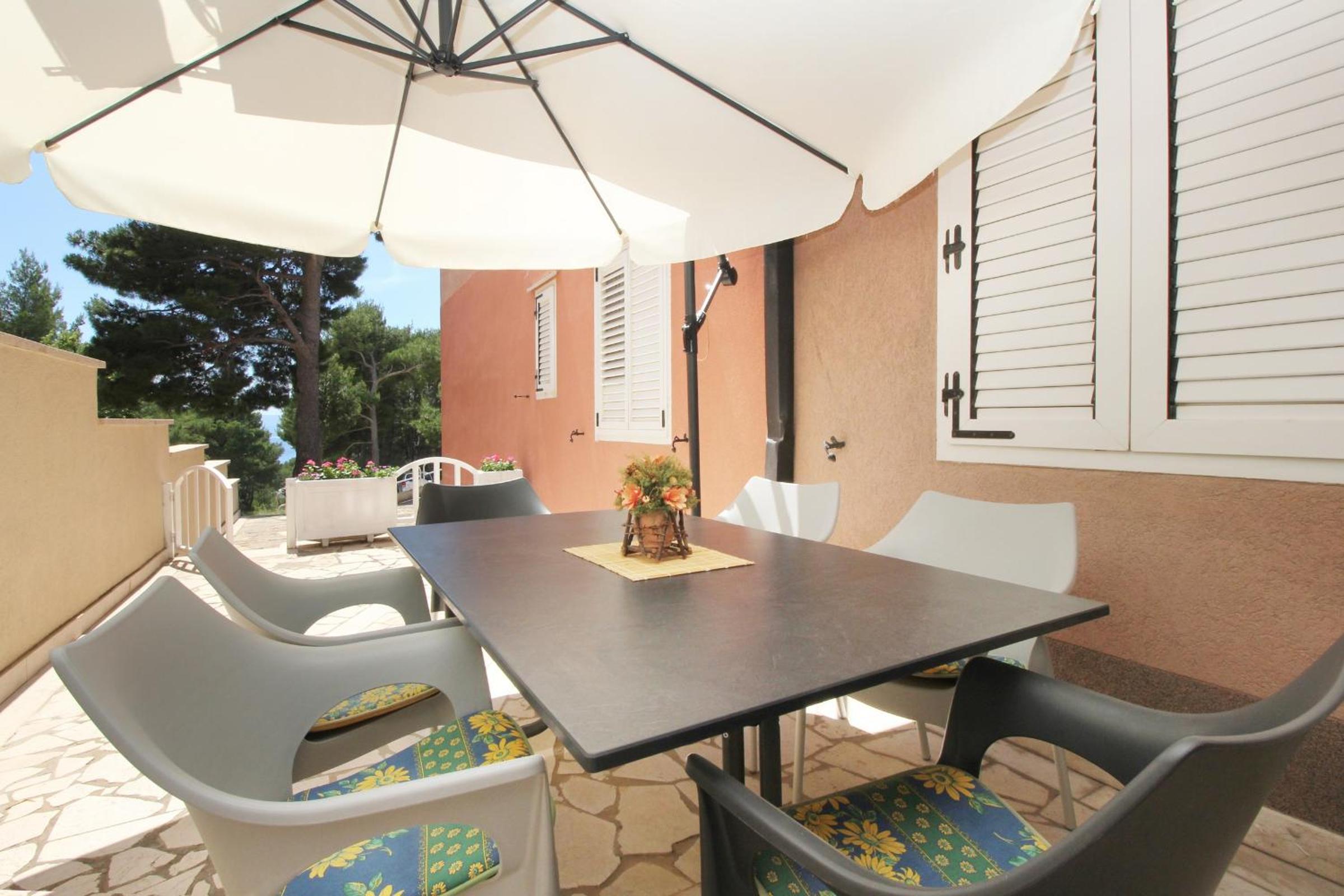 Apartment Danica view 2