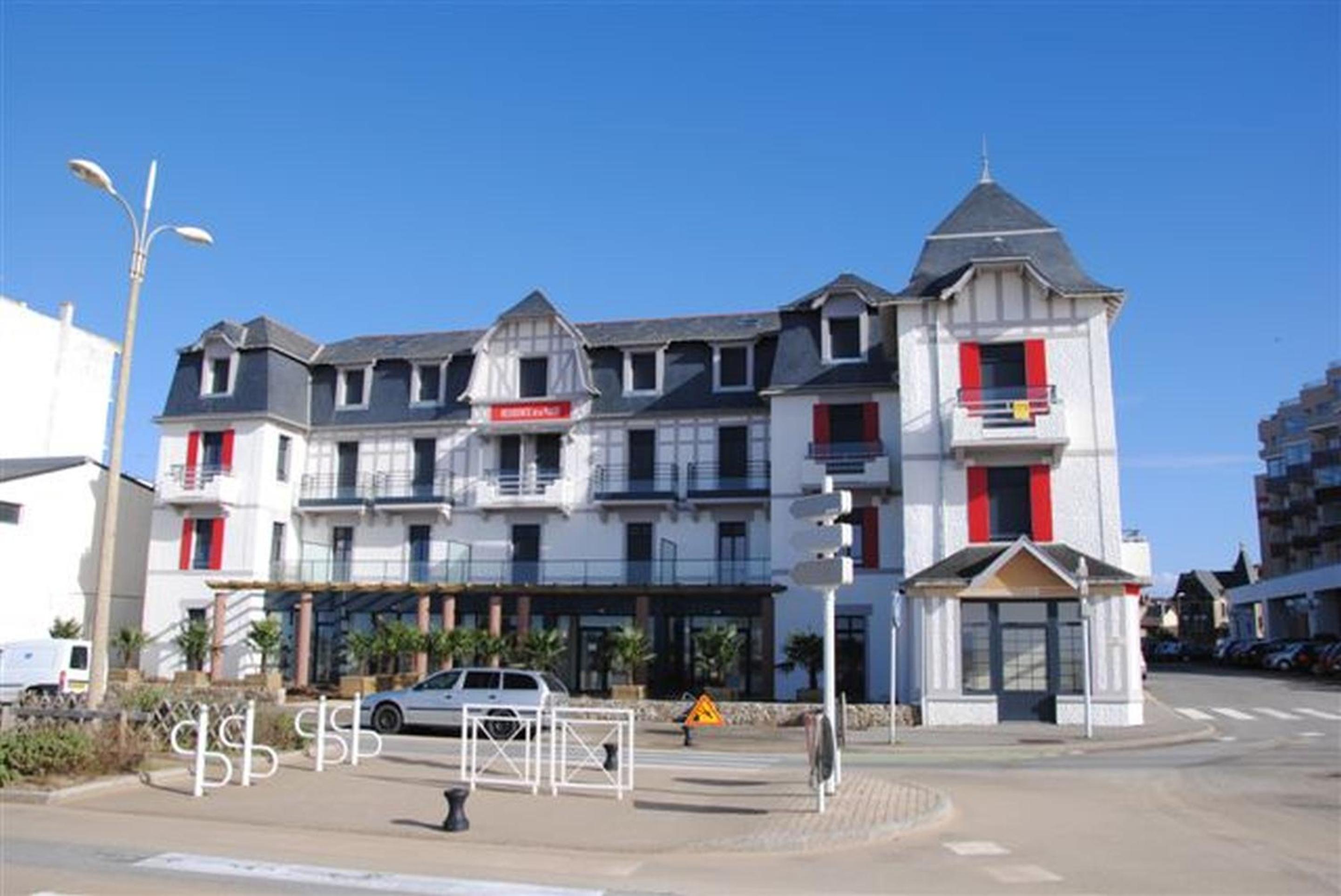 hotel building
