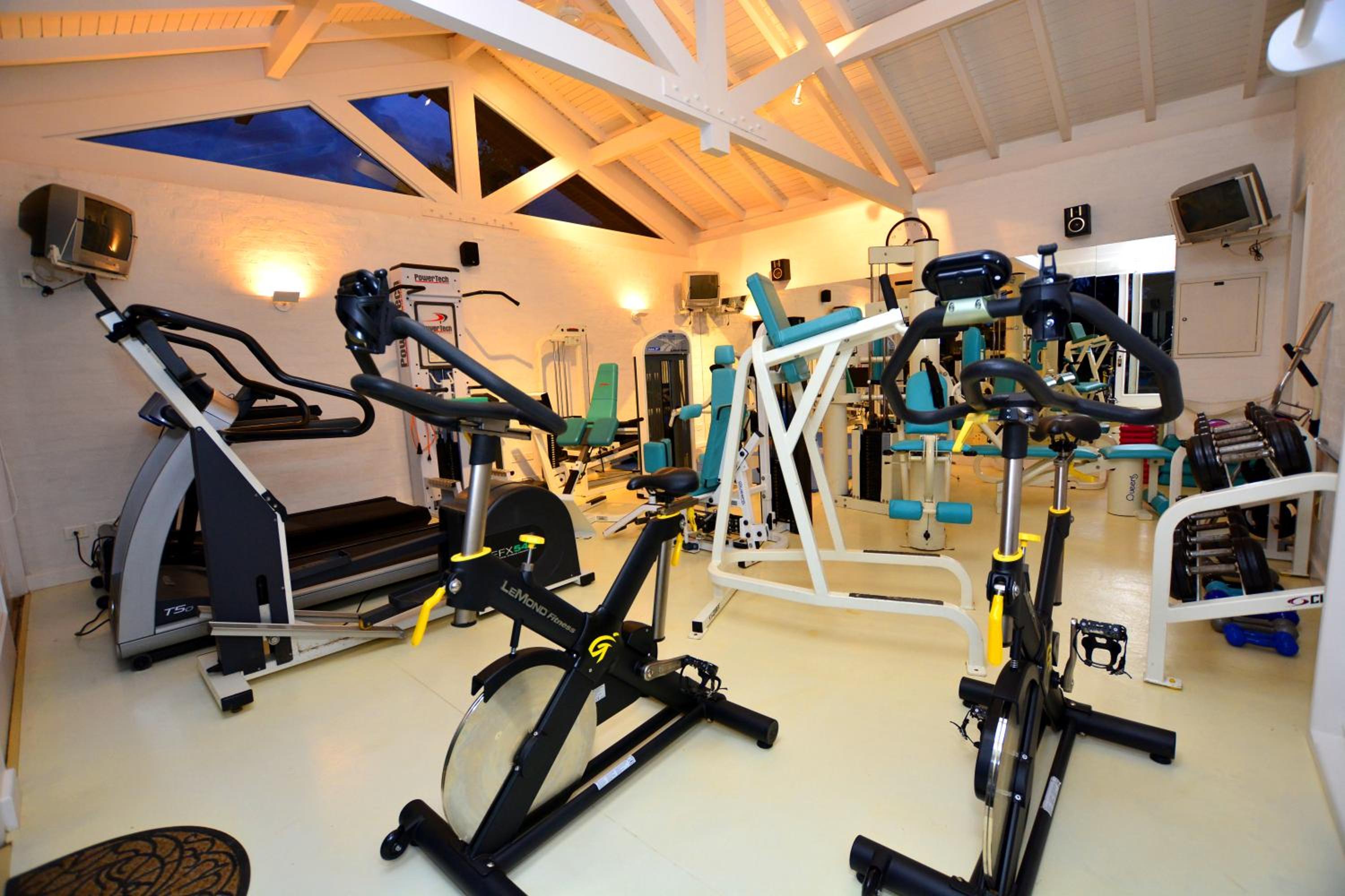 fitness center