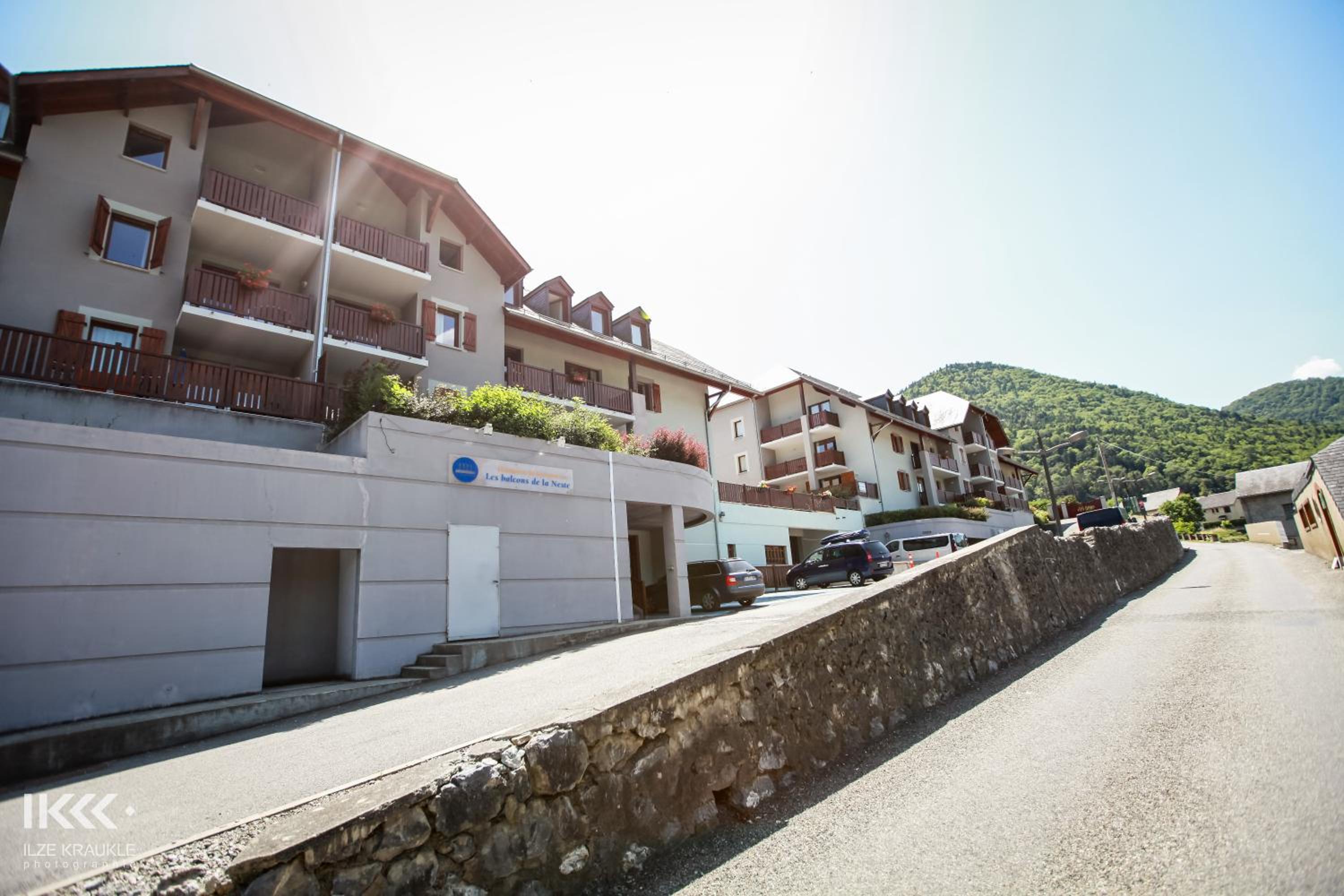 hotel building