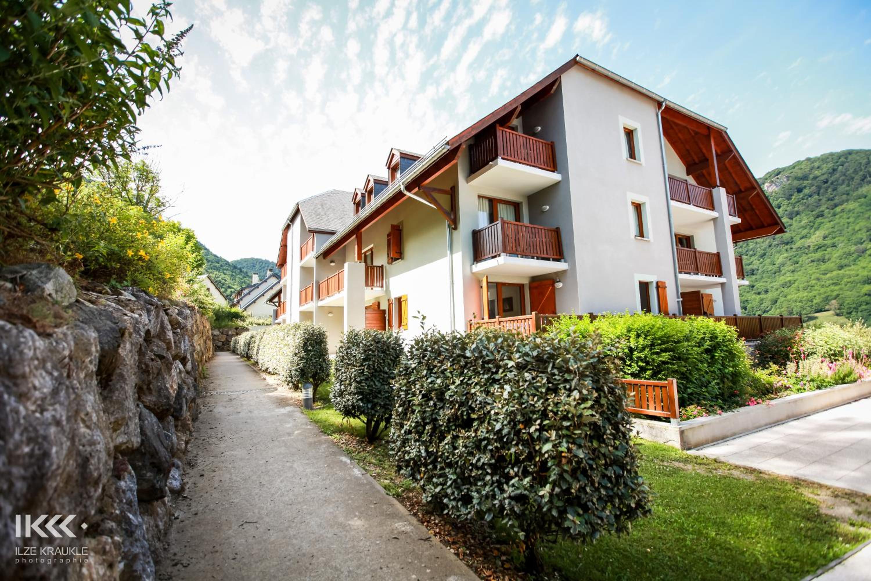 hotel building