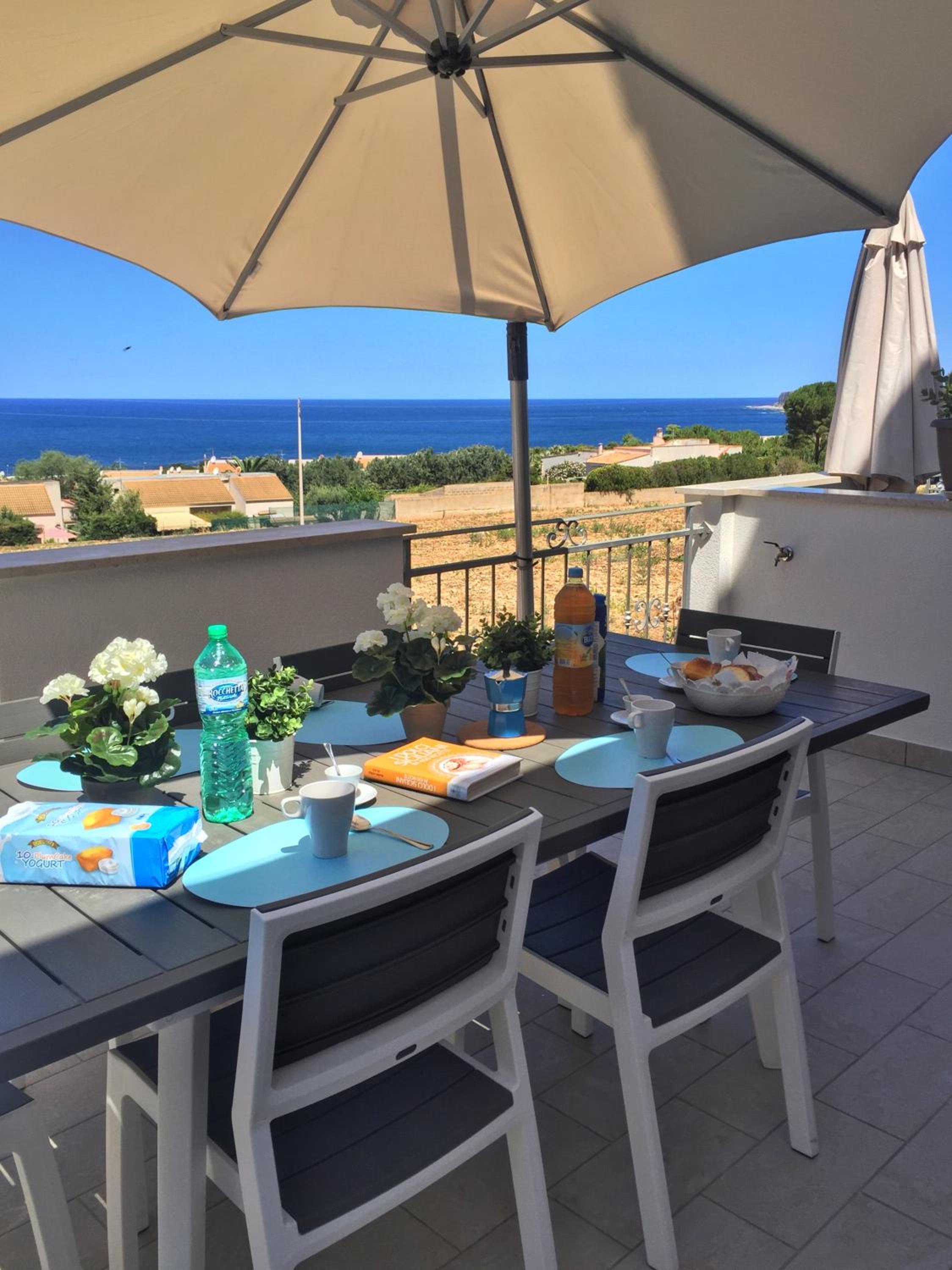 Casa Oltremare UnmarediBlu view 2