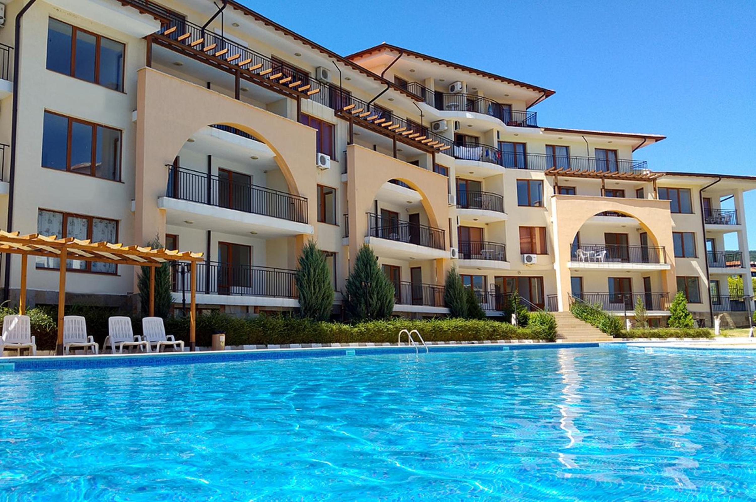 hotel building