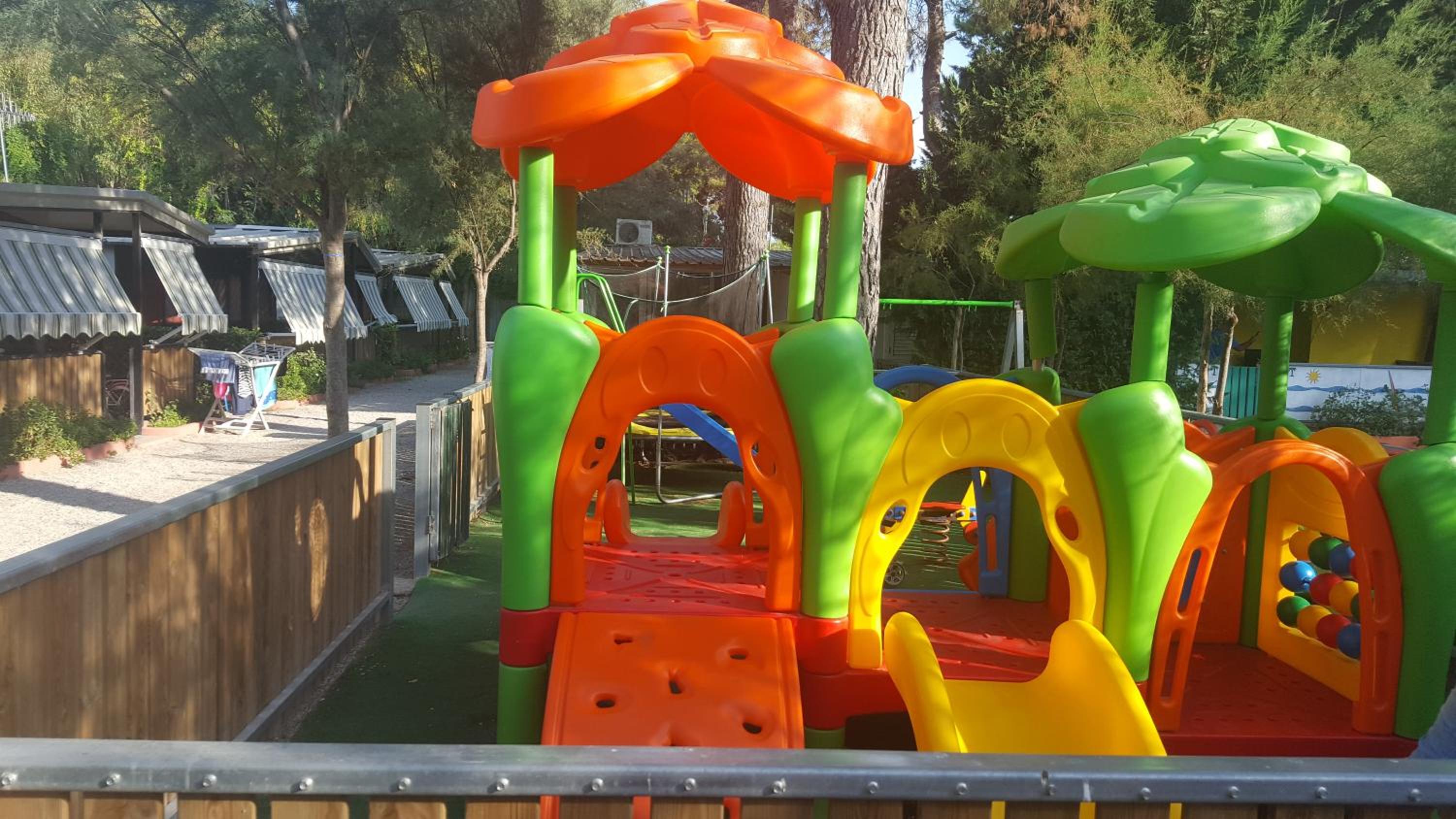 Camping Poseidonia