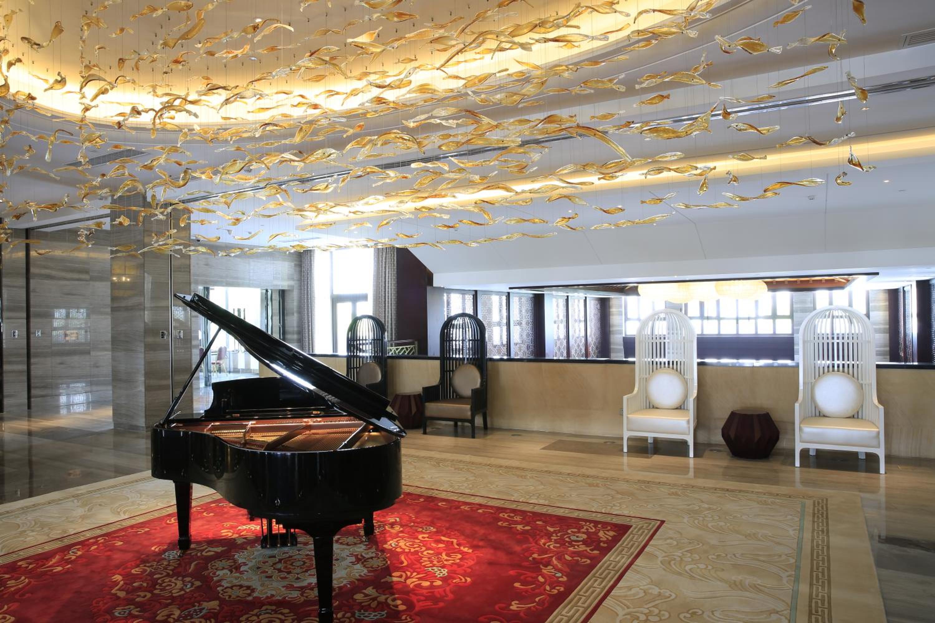 Lobby & Reception