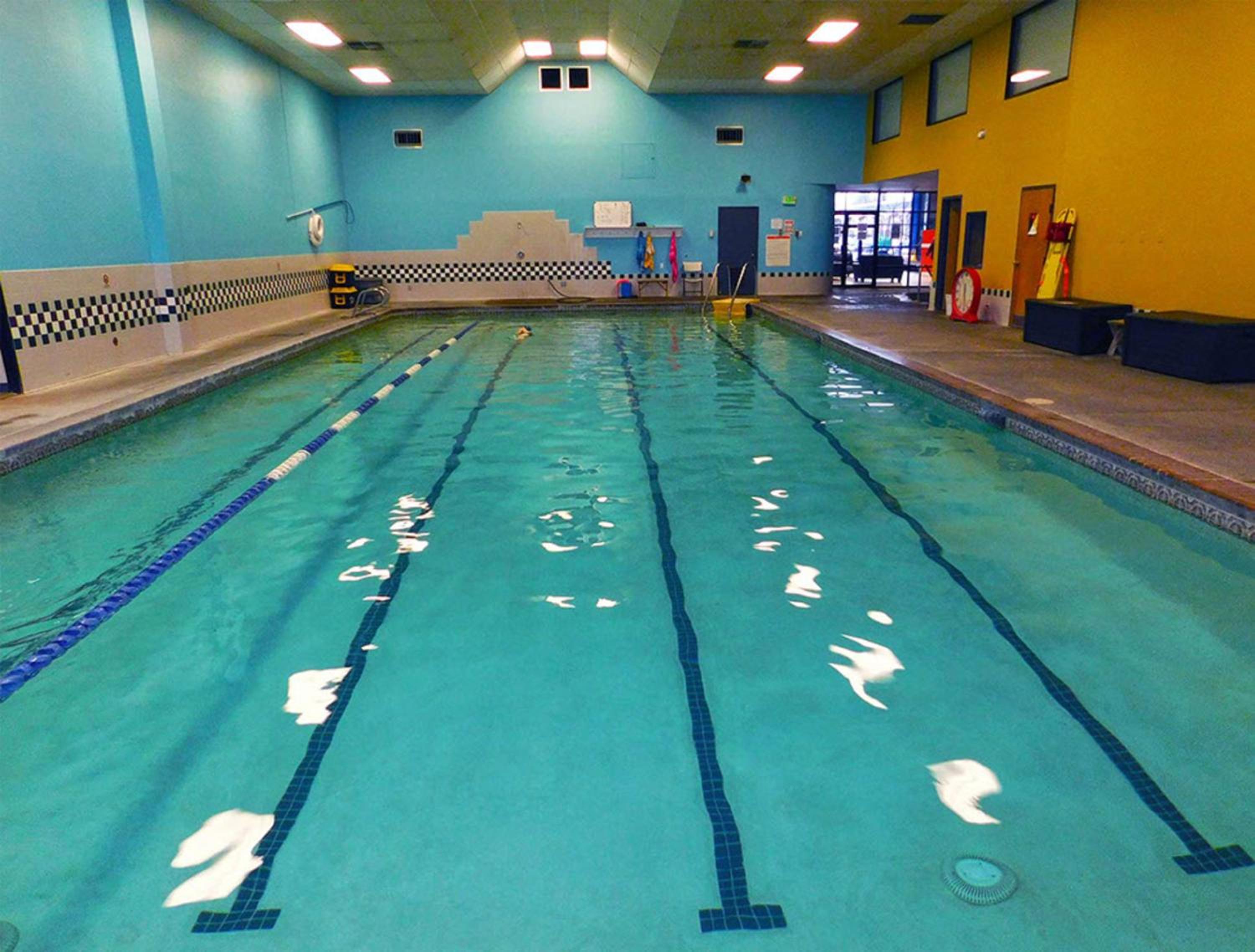 indoor pool