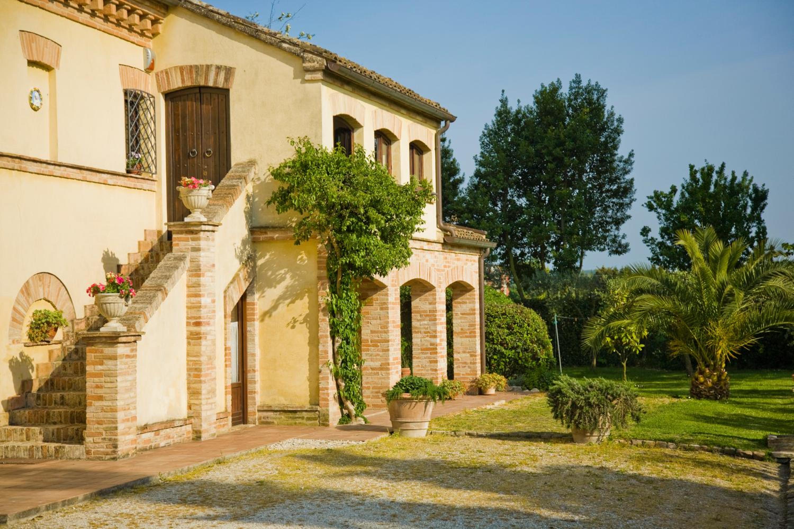 B&B Cristina view 2