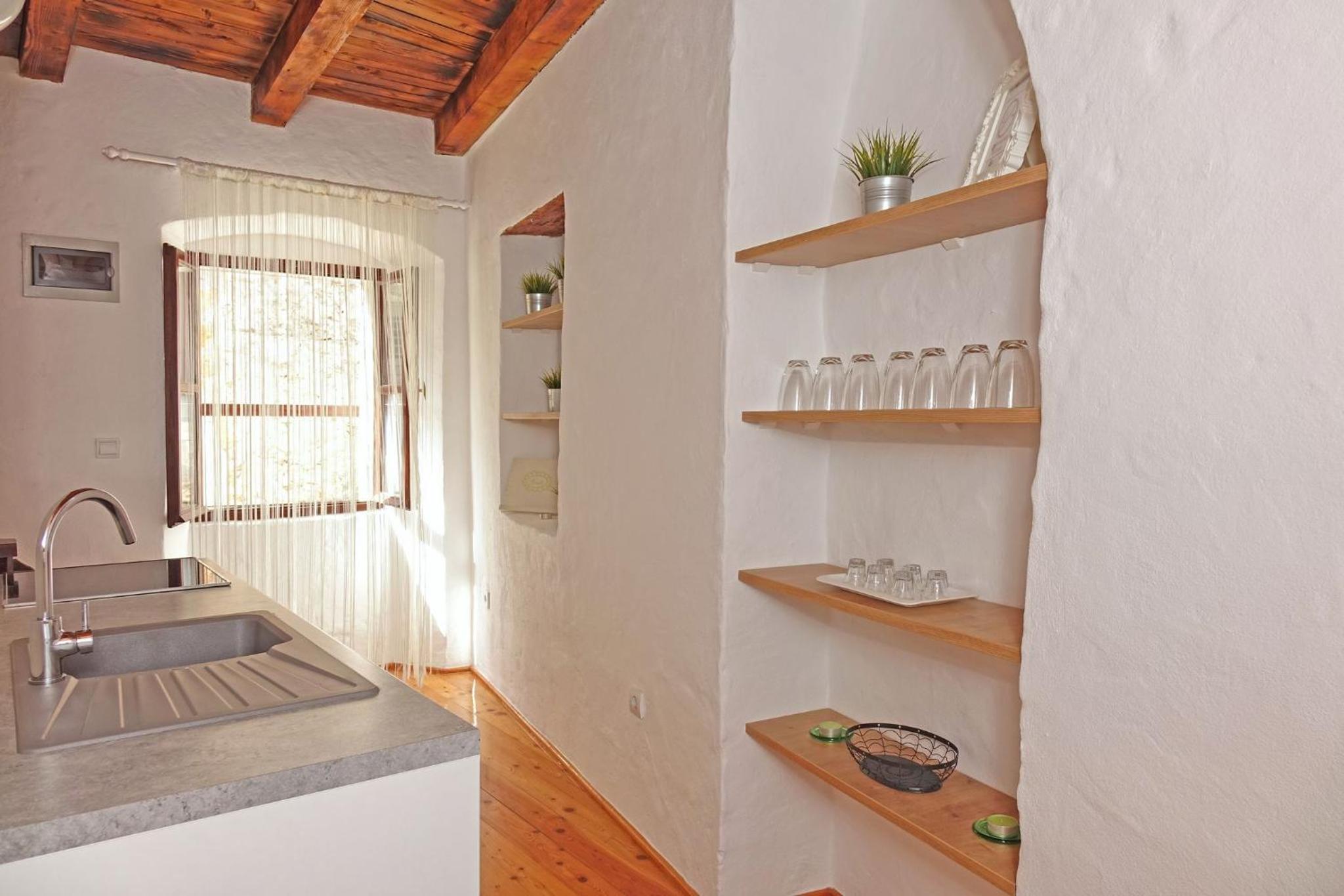 Holiday home Castelier view 2