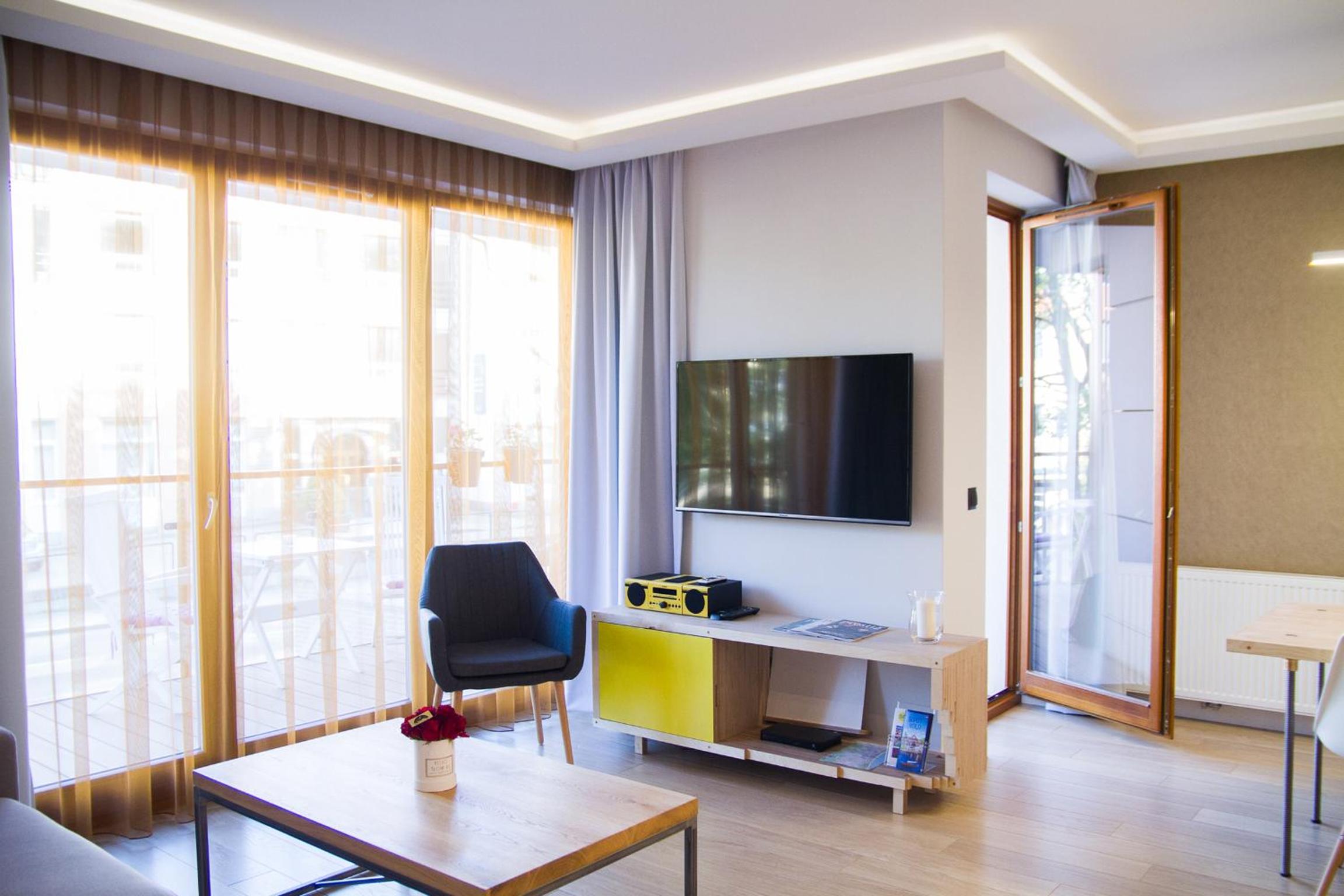 LoveSopot Luxury Terrace Apartment view 2
