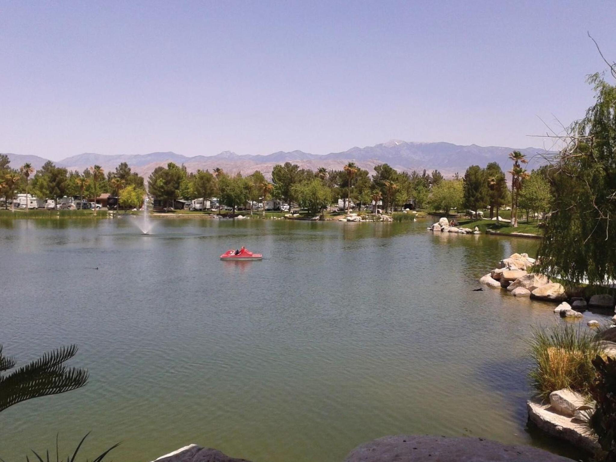 RV Park at Lakeside Casino view 2