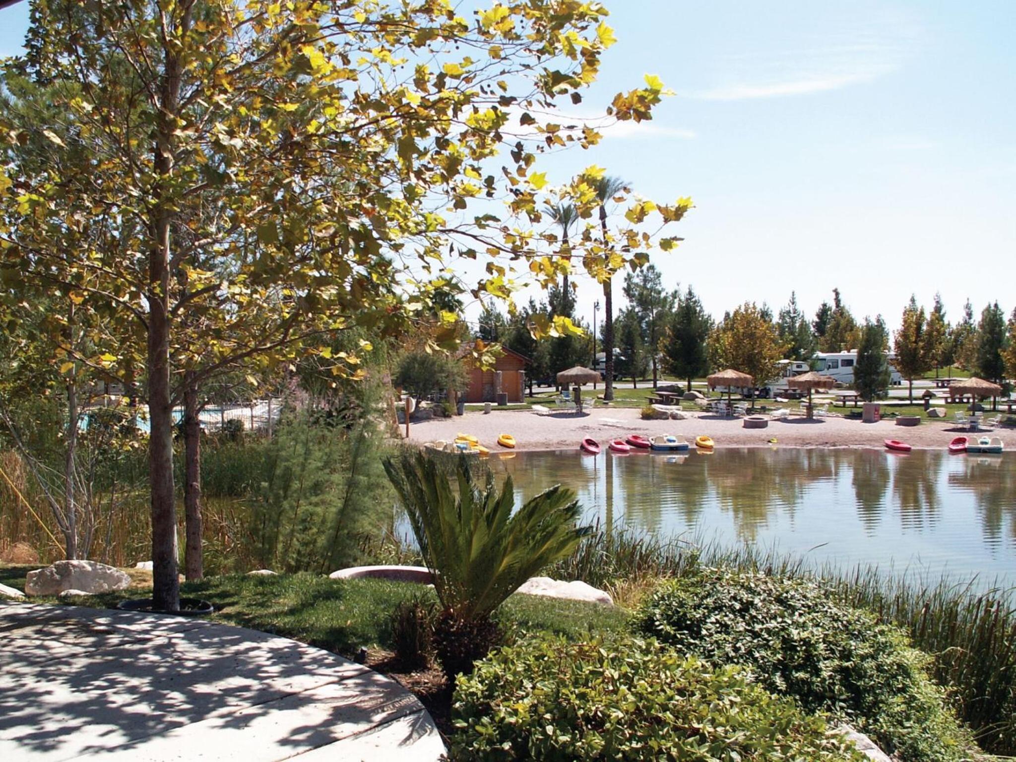 RV Park at Lakeside Casino view 3