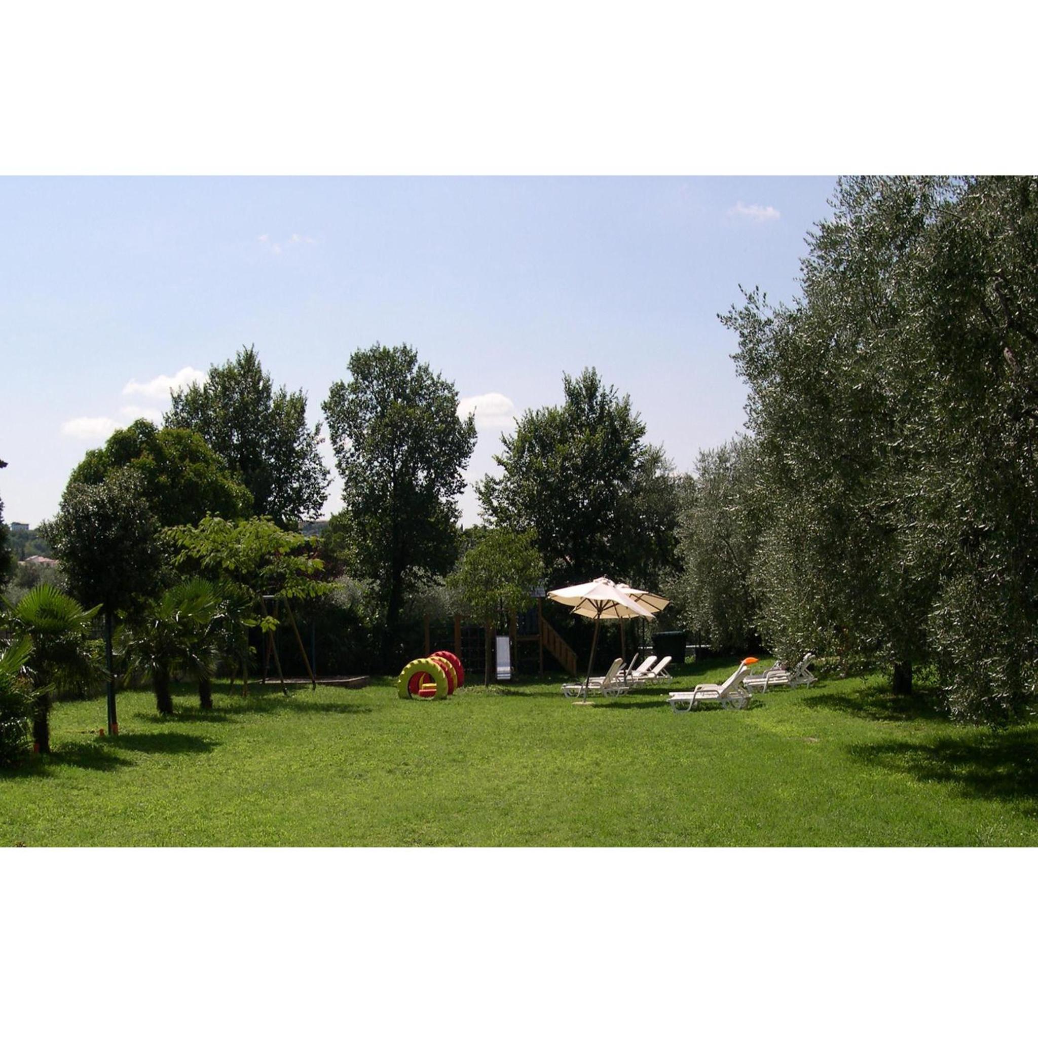 outdoor BBQ area