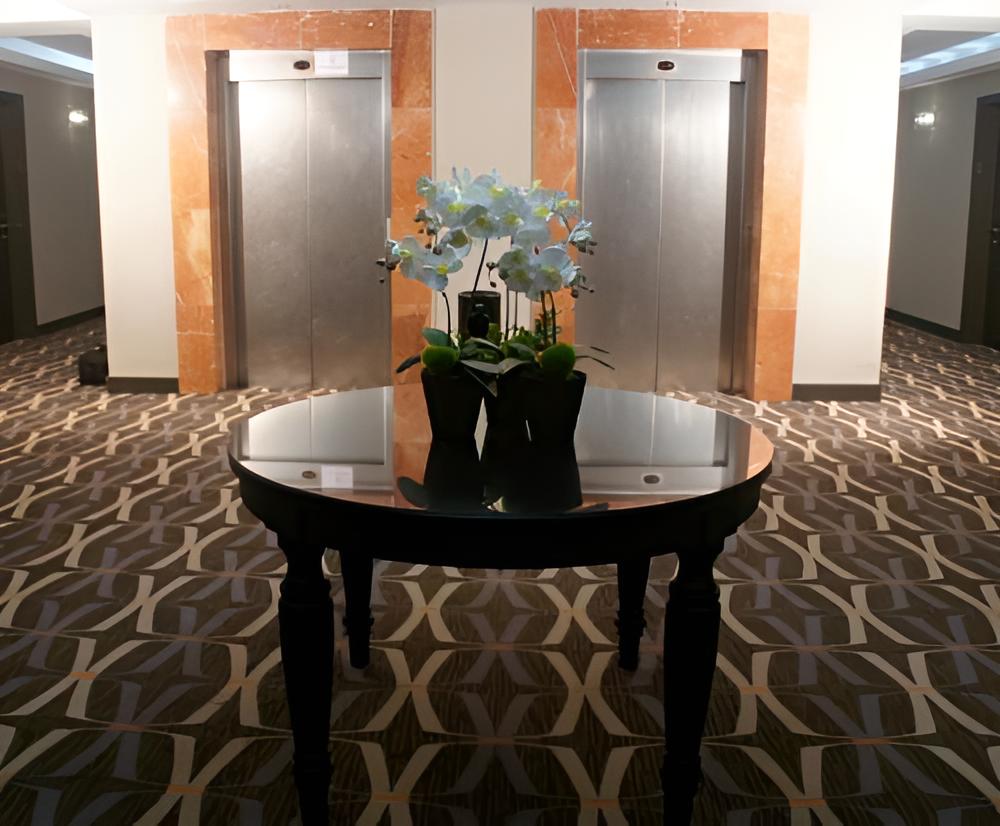 hotel reception