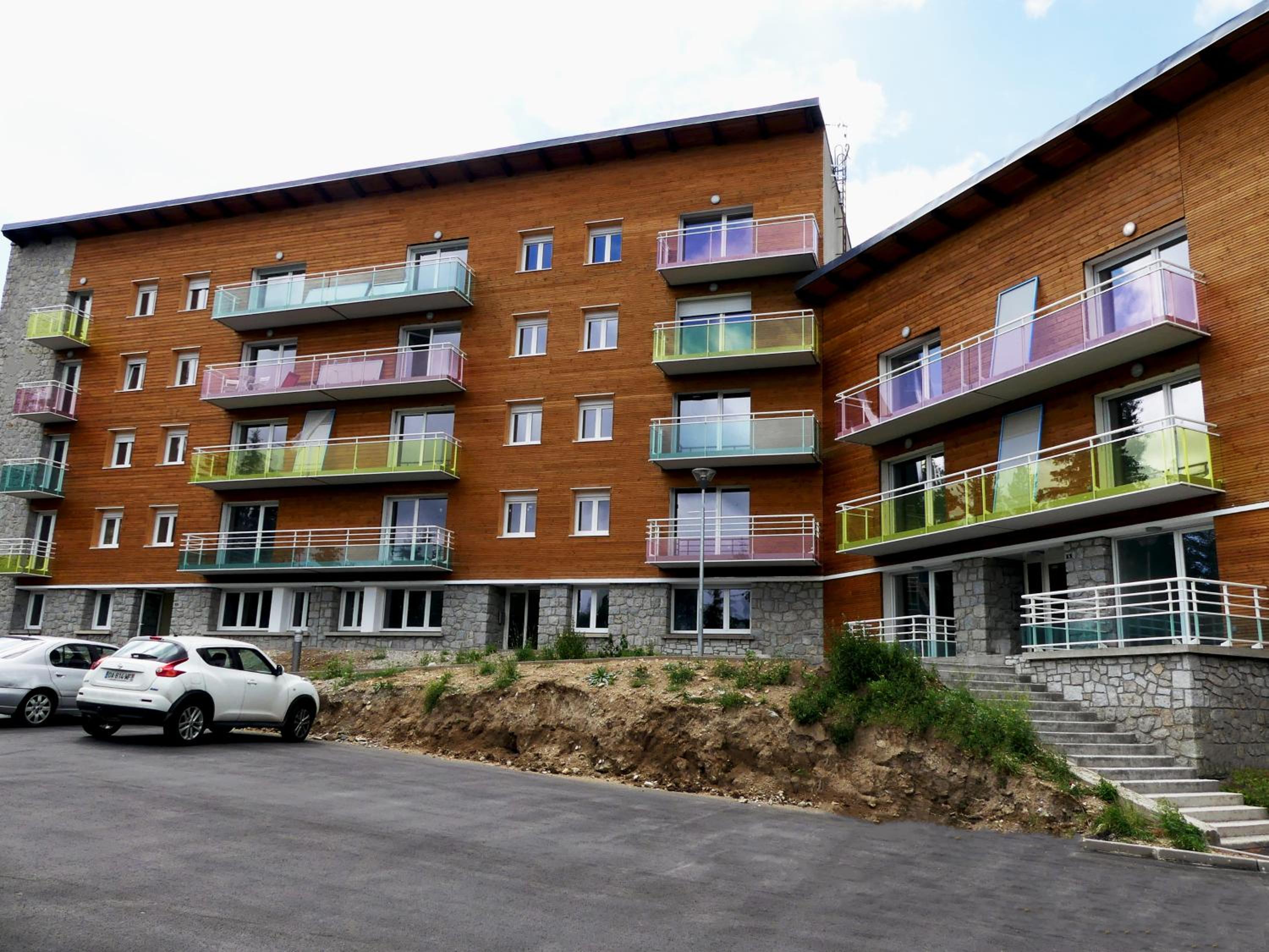hotel building