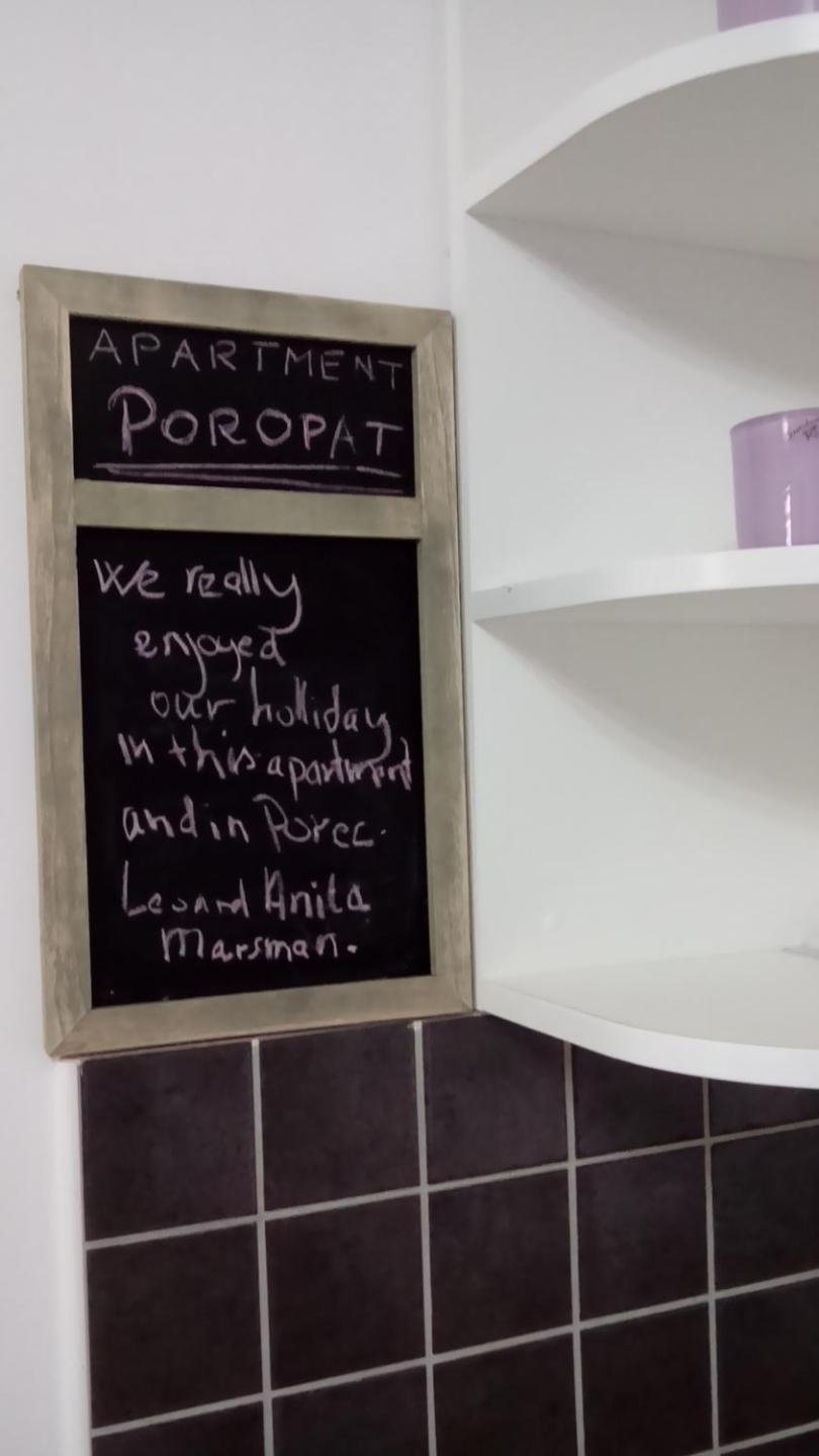 Apartment Poropat view 2