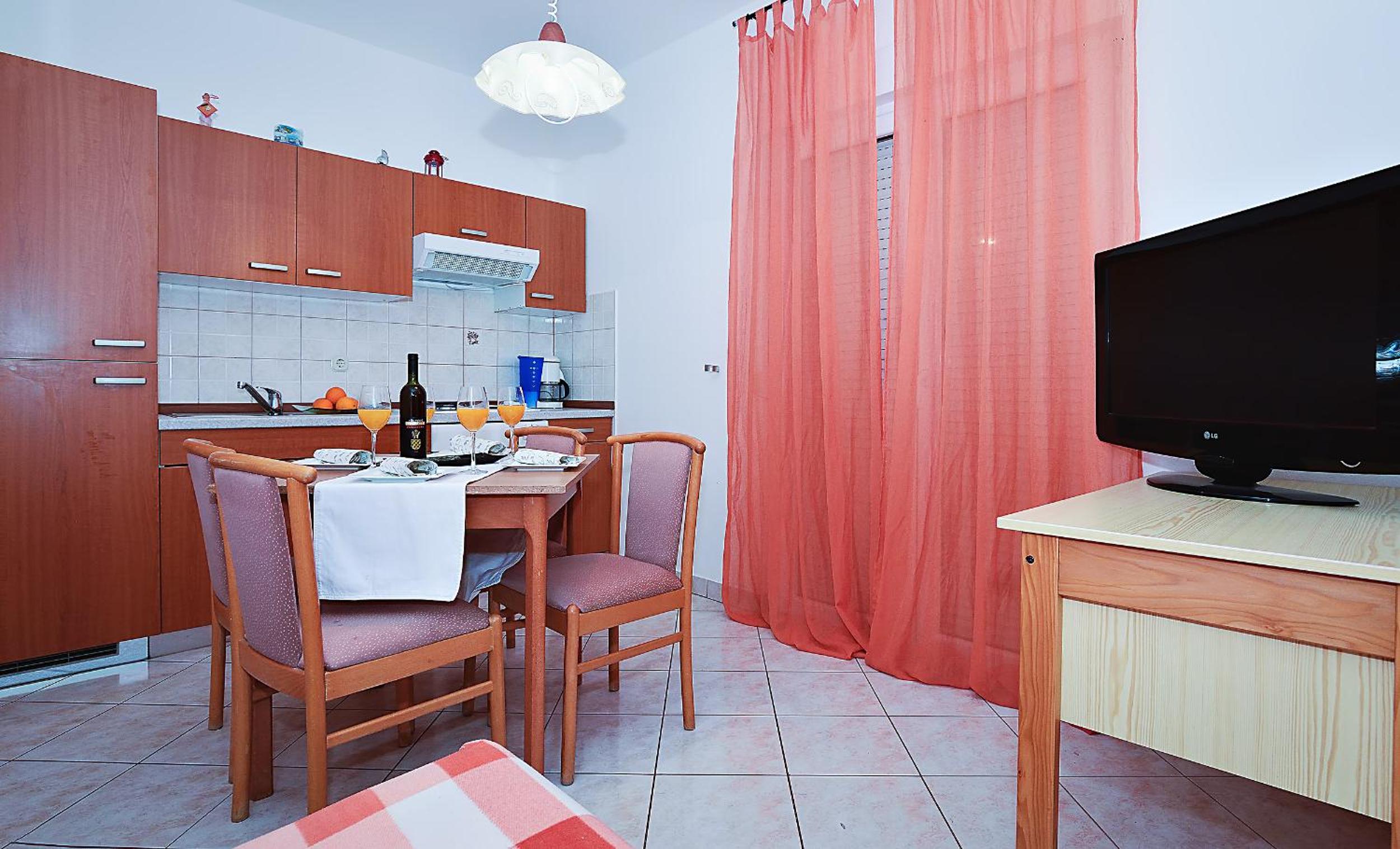 Apartments Lucija view 2