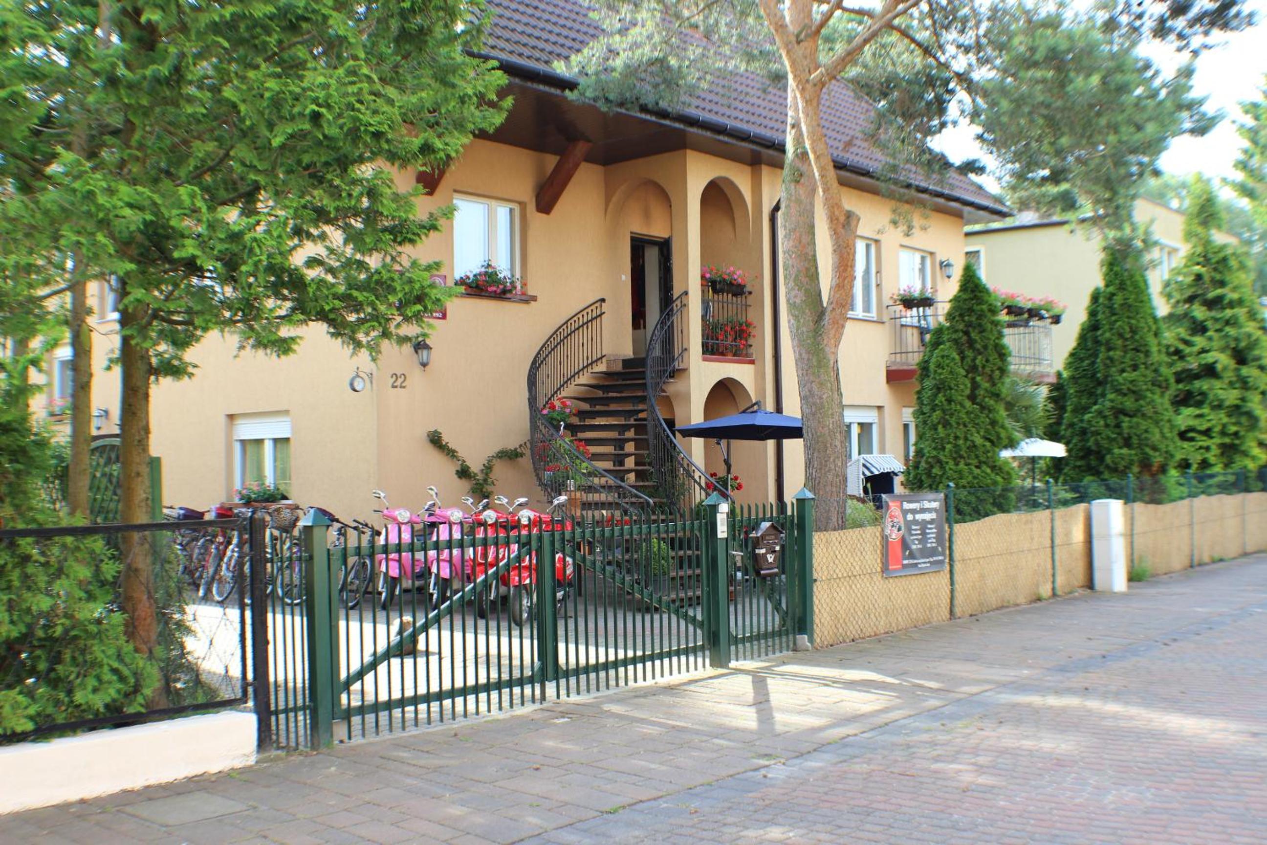 Hotel Blekitna Laguna Pobierowo