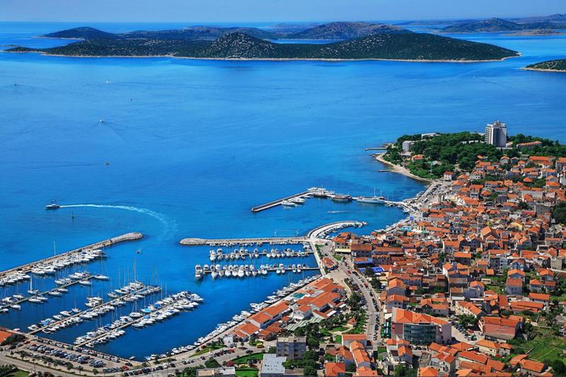Vila Vodice view 2