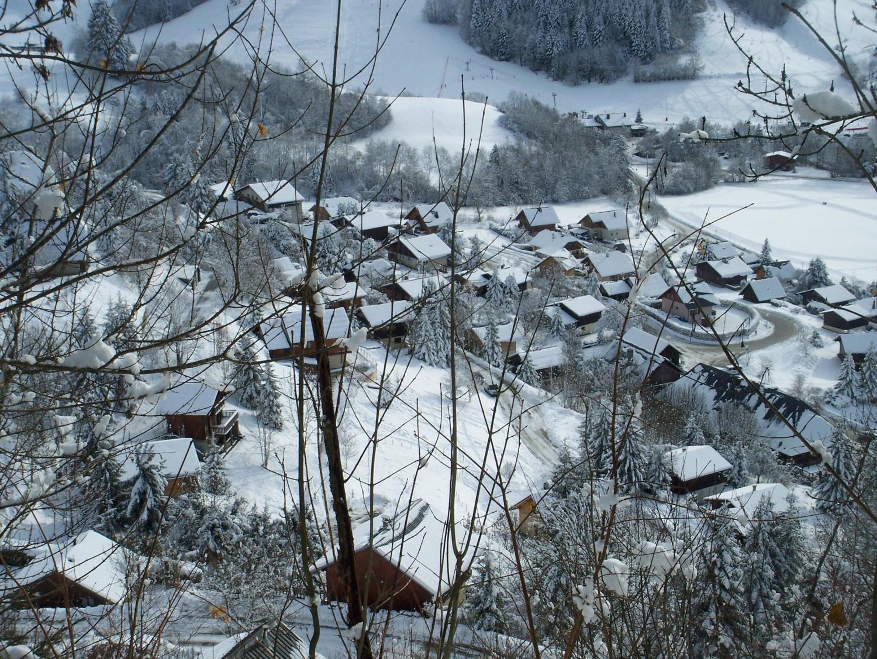 Le Chalet Du Blanc Spa yoga