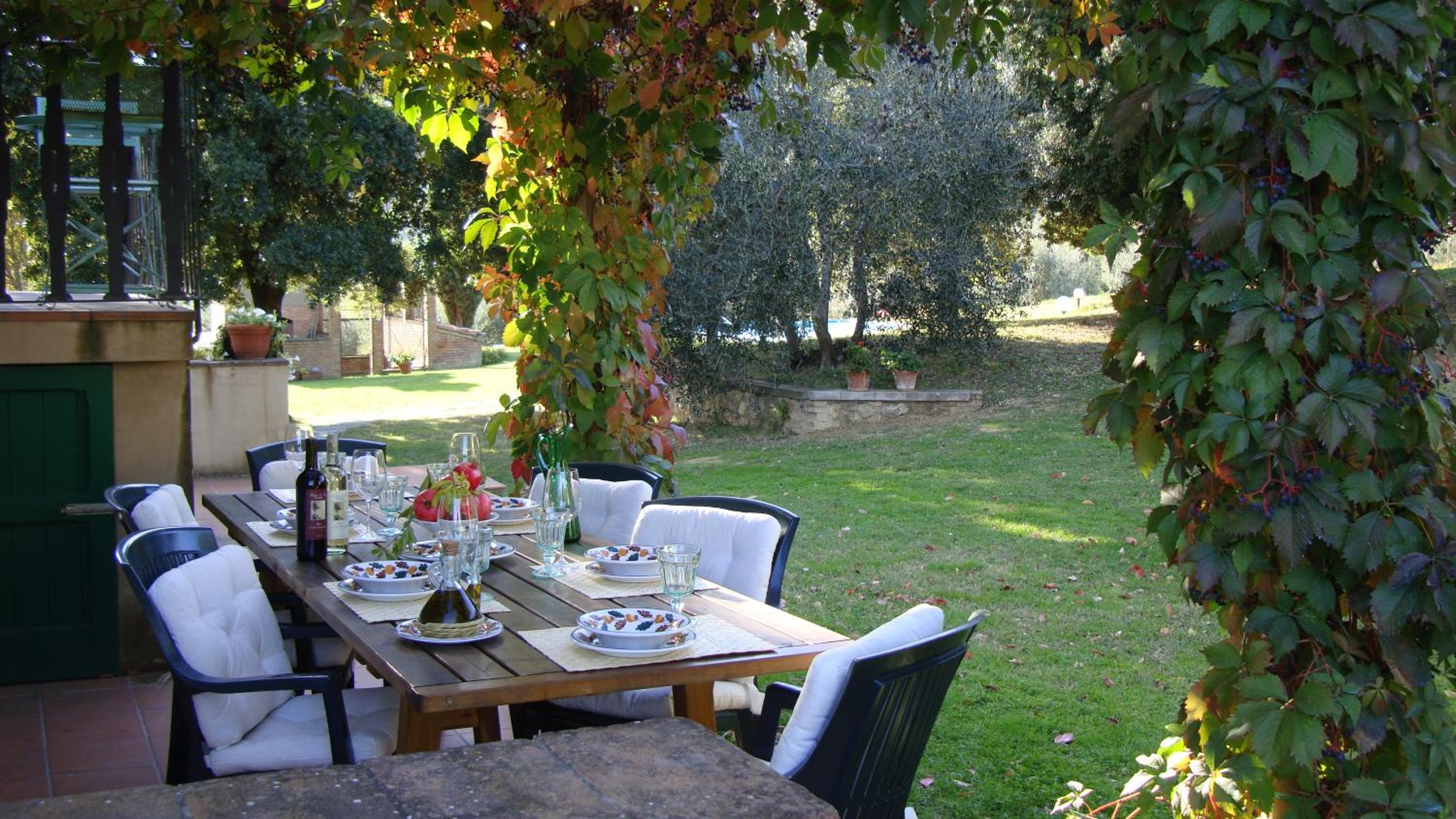 Villa Podere la Tesa view 2