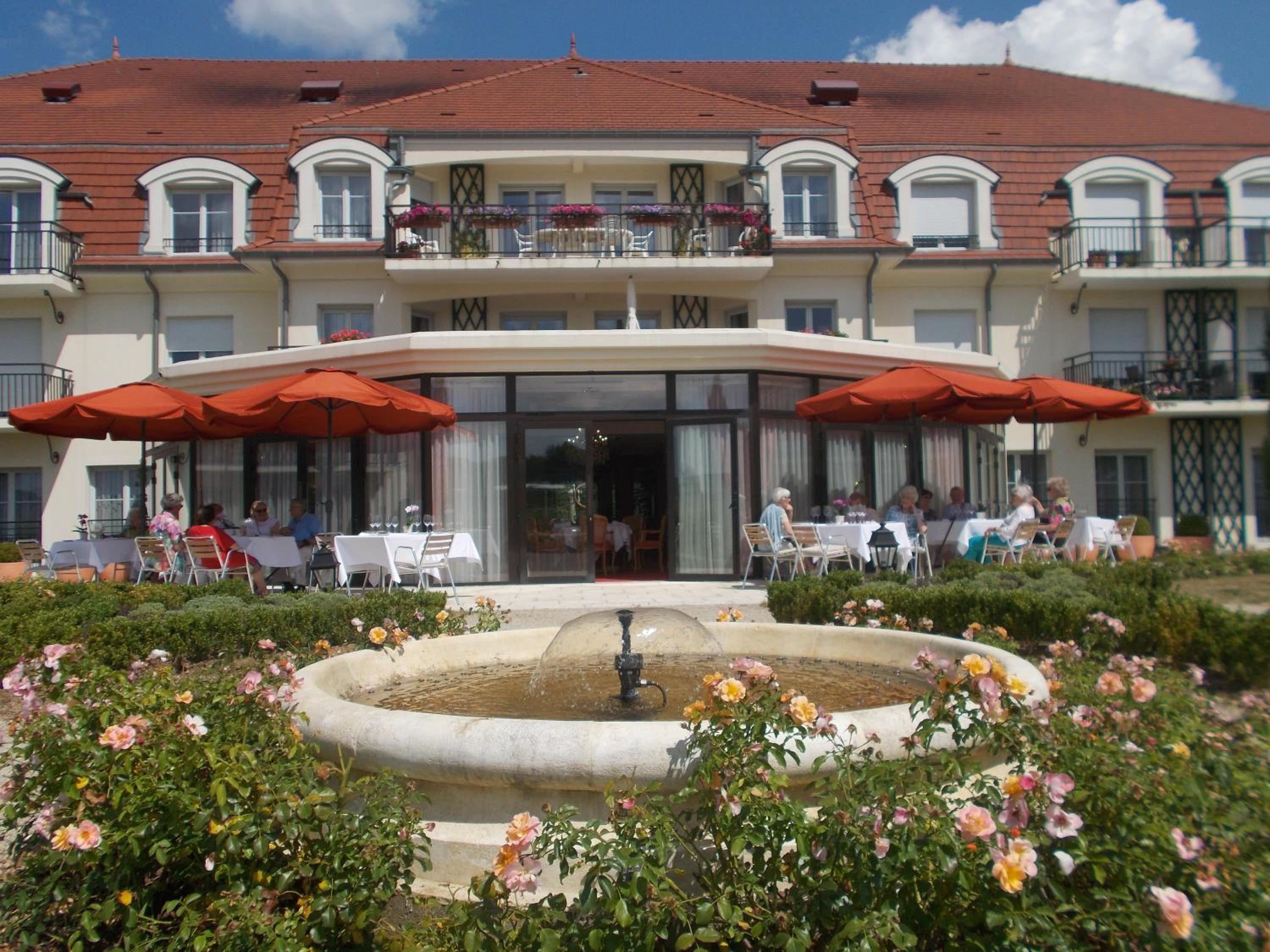 hotel building