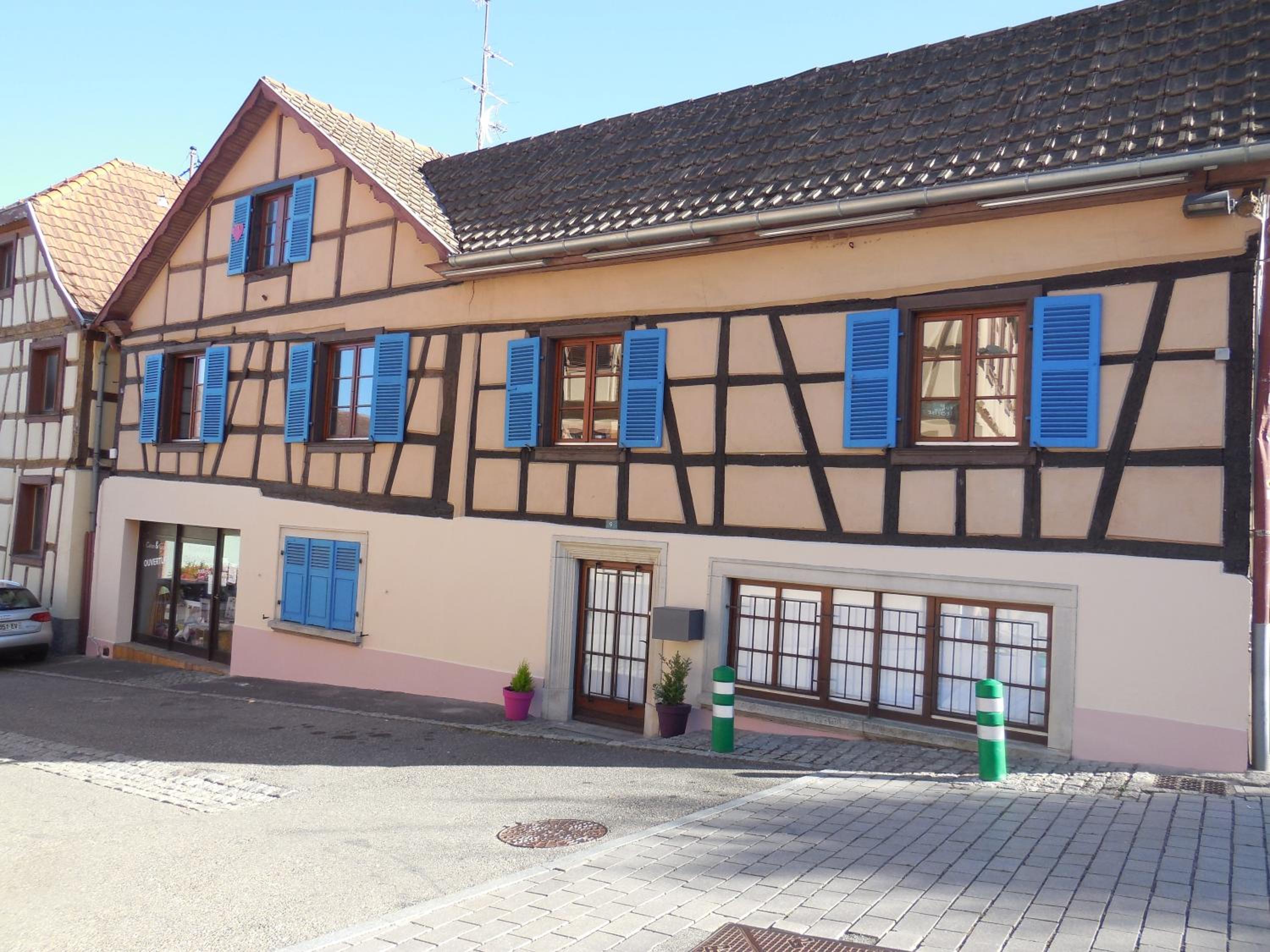 Gîte Cerise & Coquelicot
