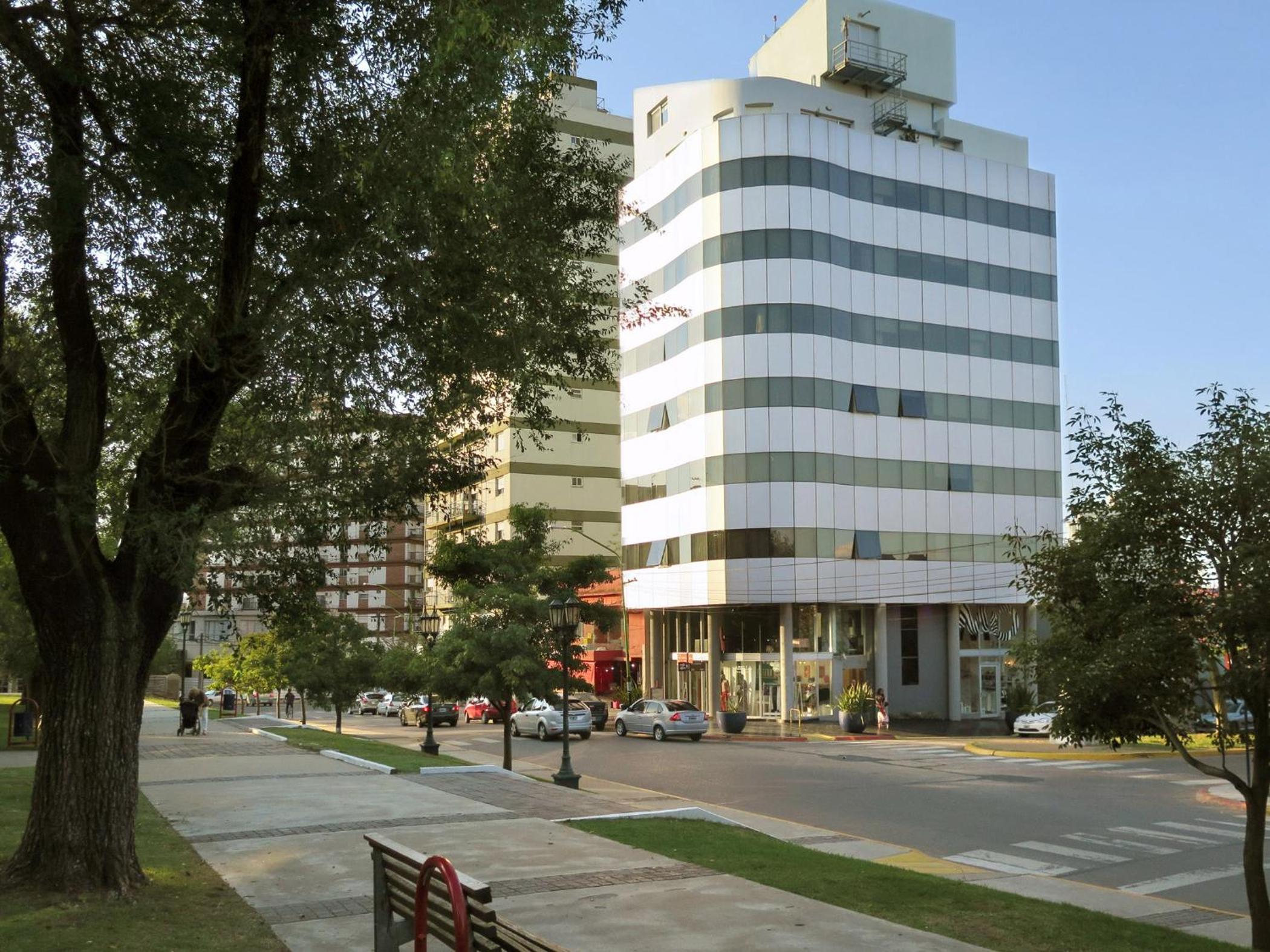 hotel building