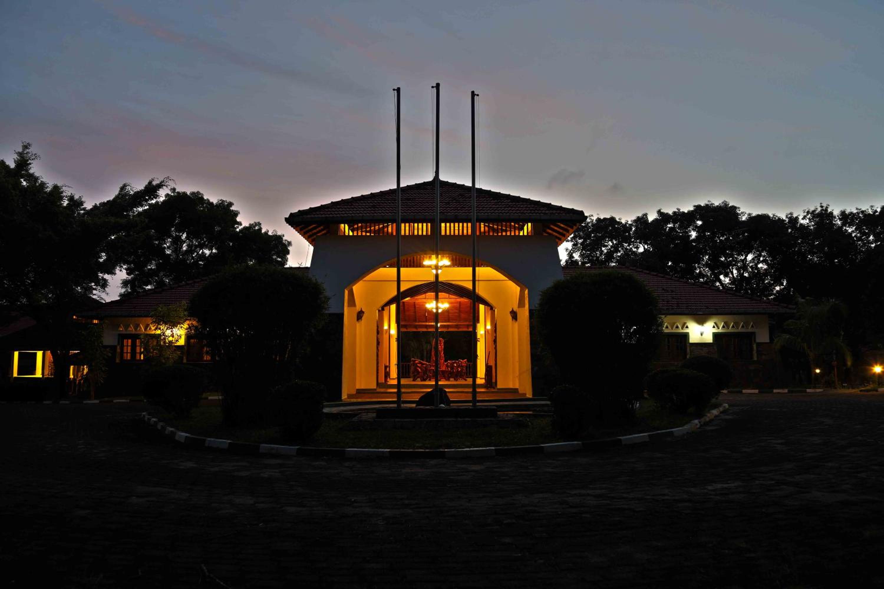 hotel building