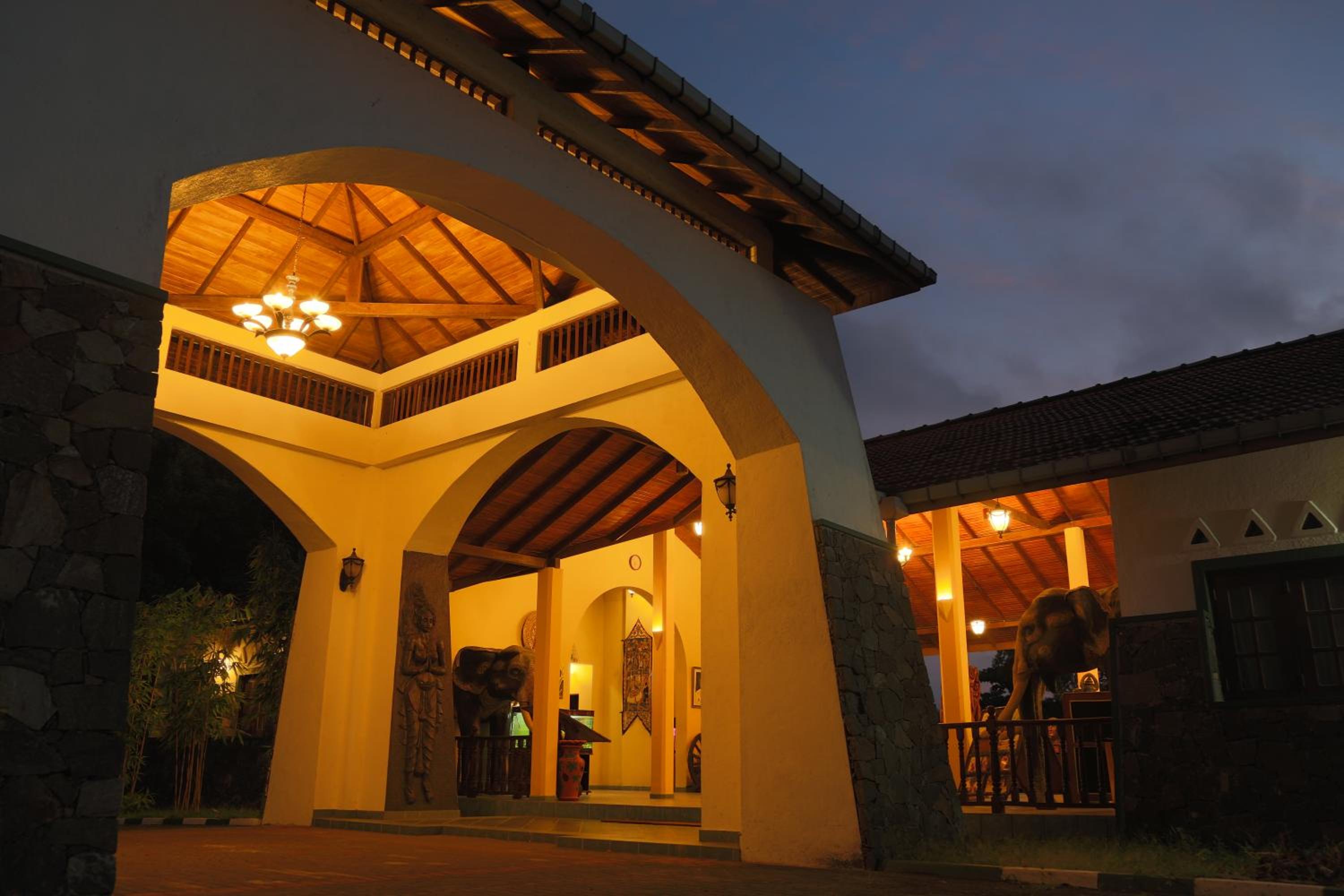hotel building