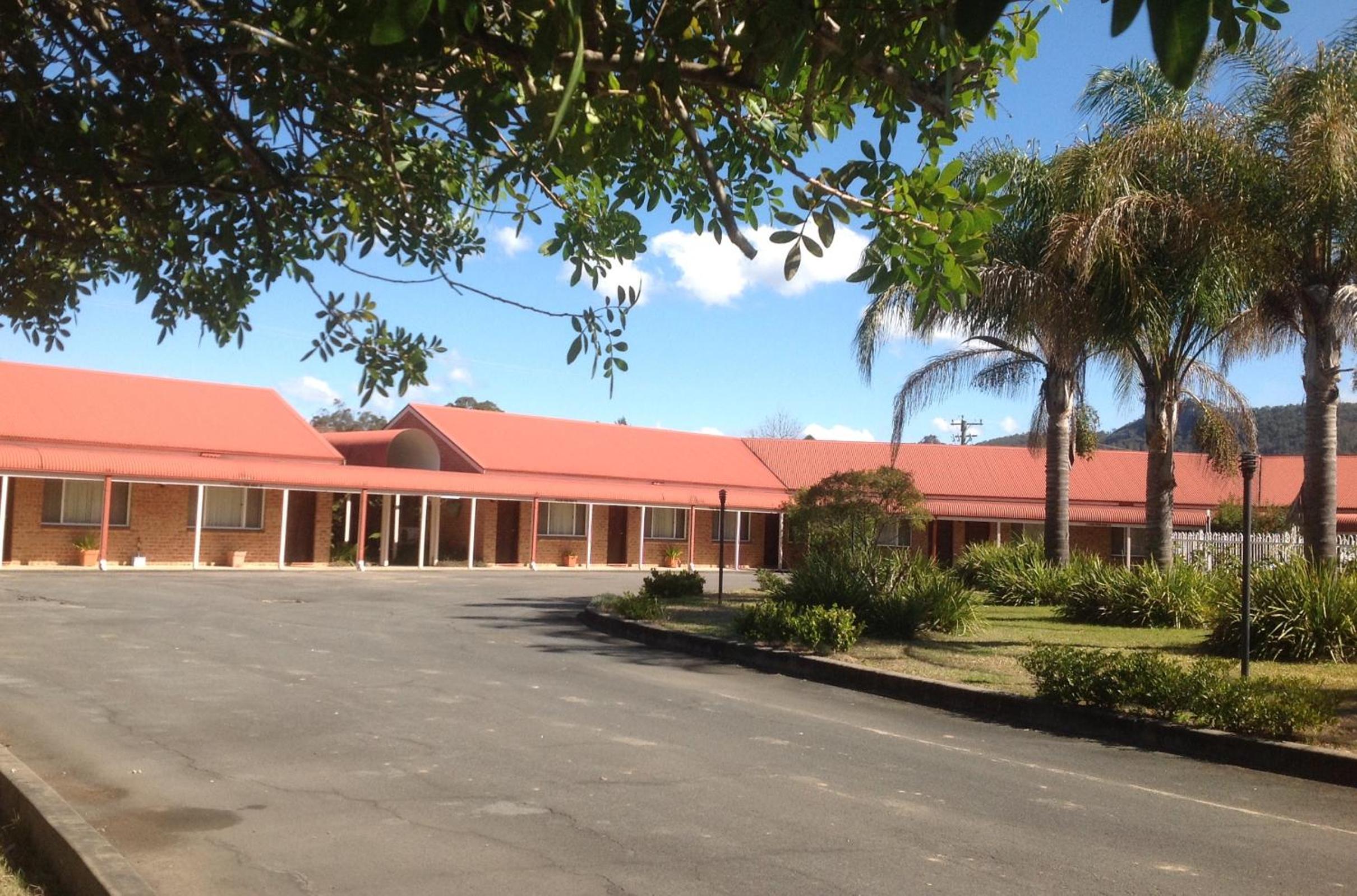 hotel building