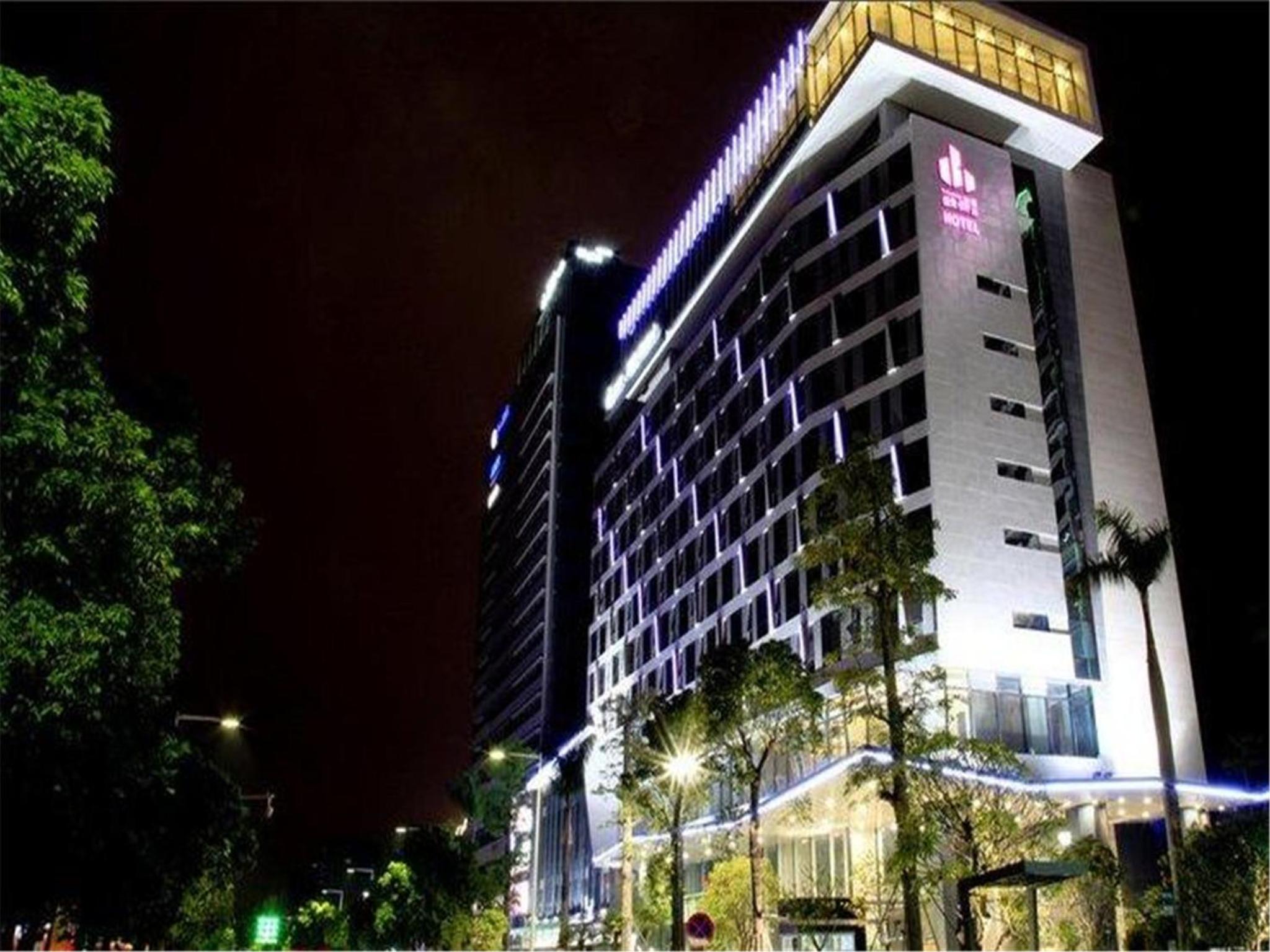 hotel building