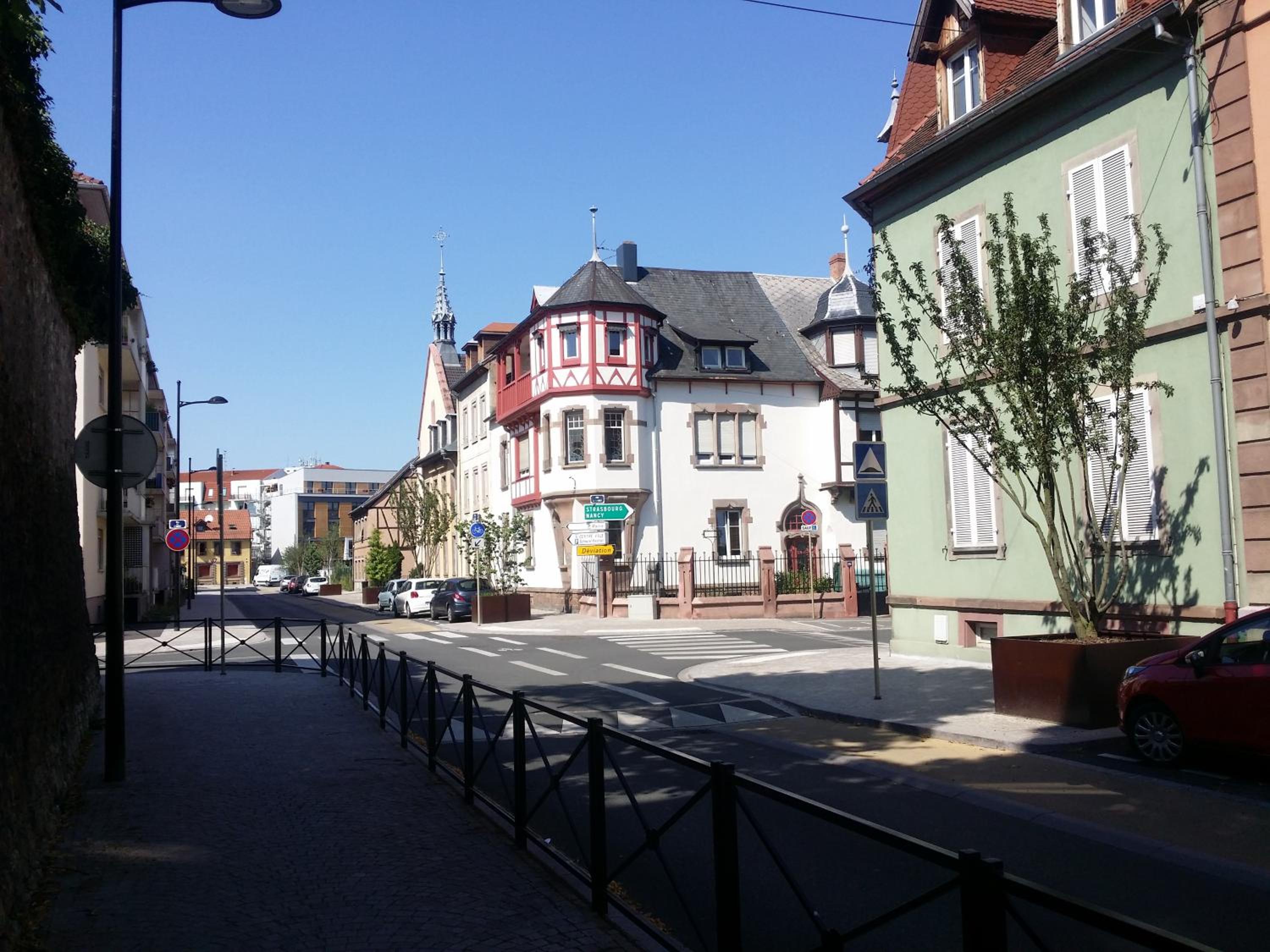 Colmar Apartment view 2