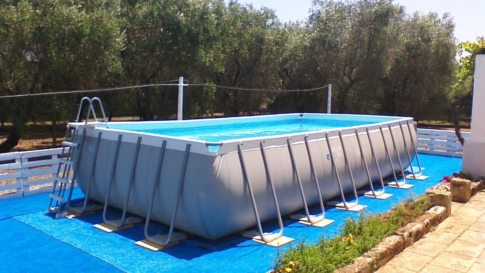 LA PILA masseria salentina con piscina 6 PL