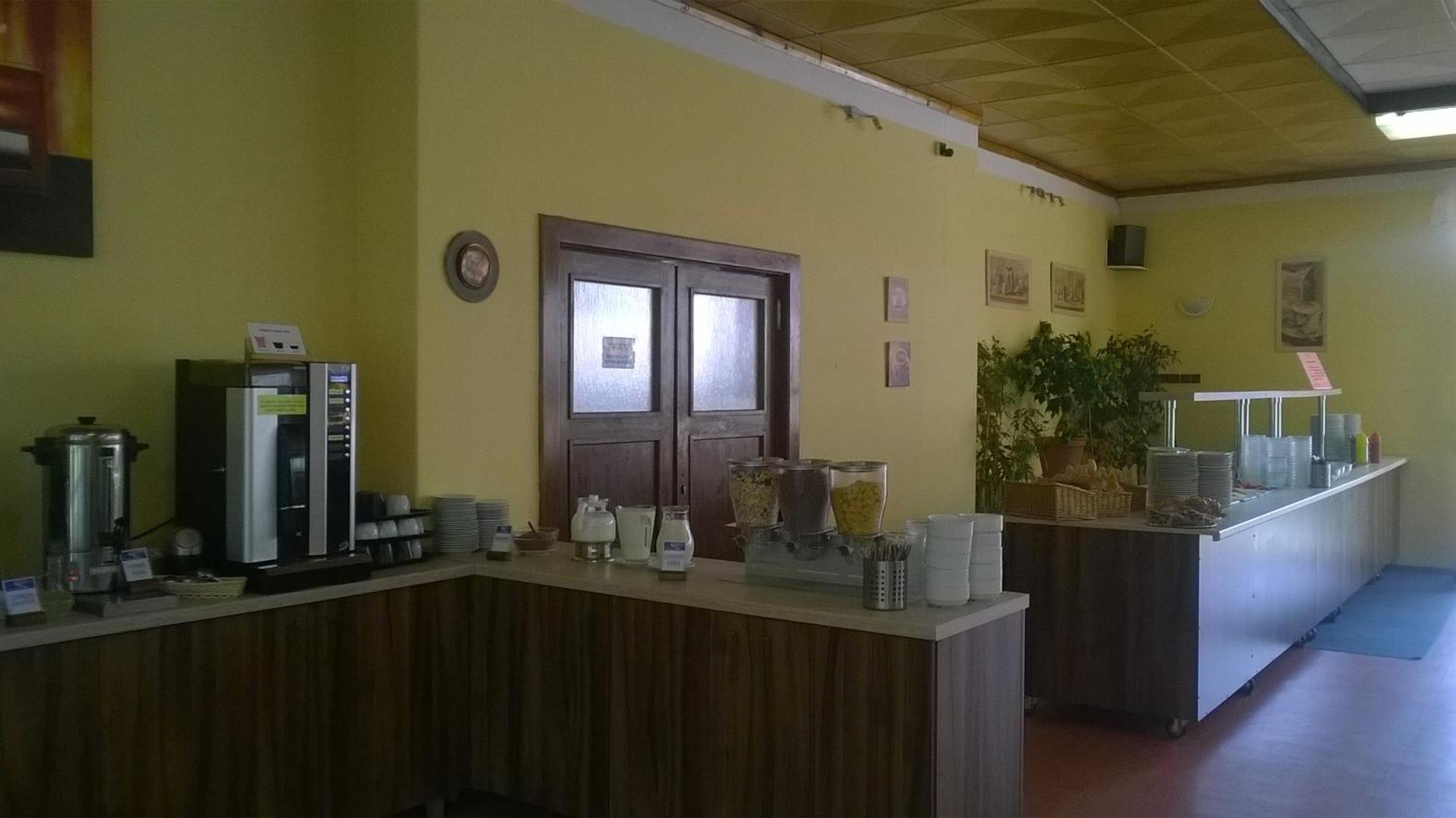 hotel reception