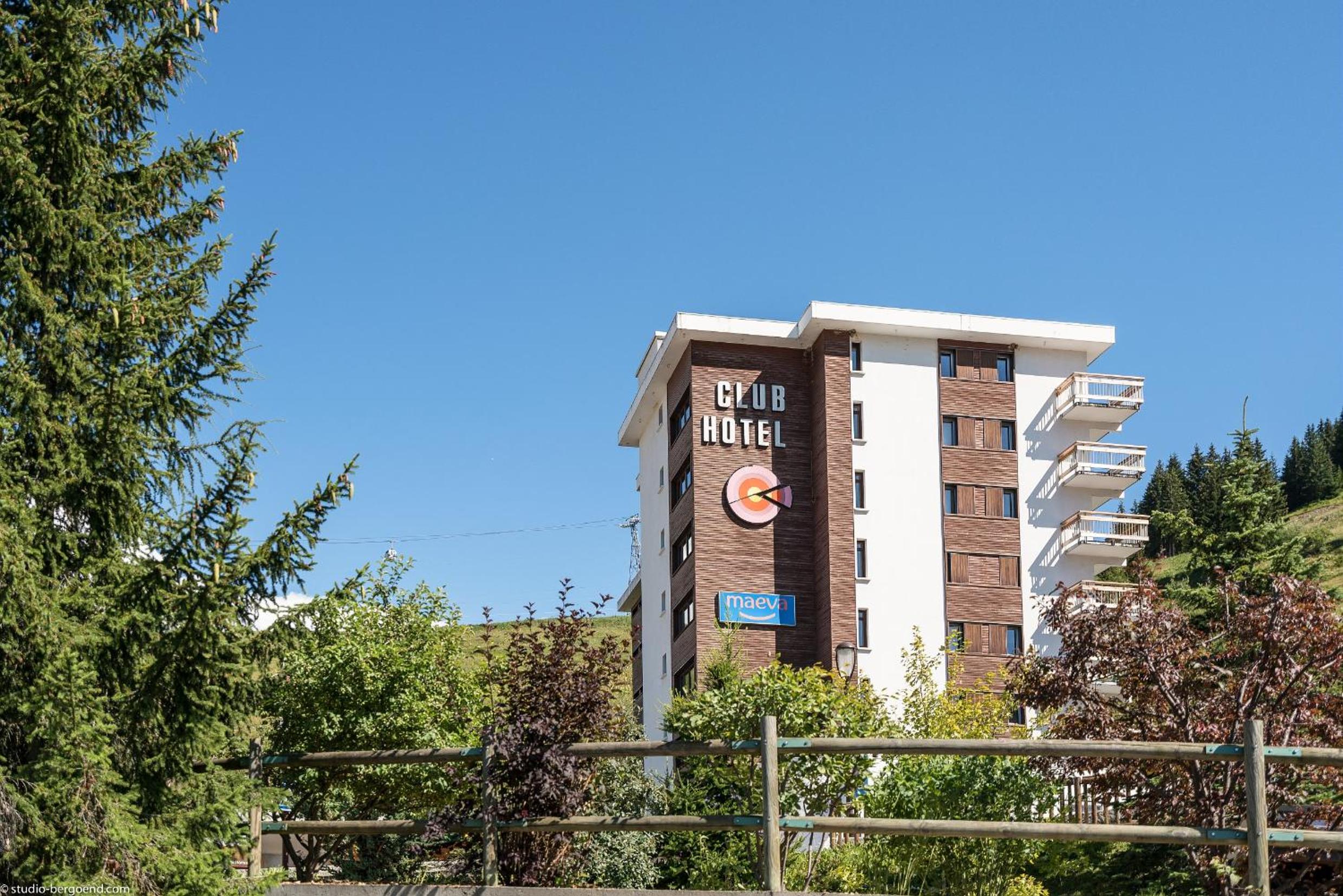 hotel building