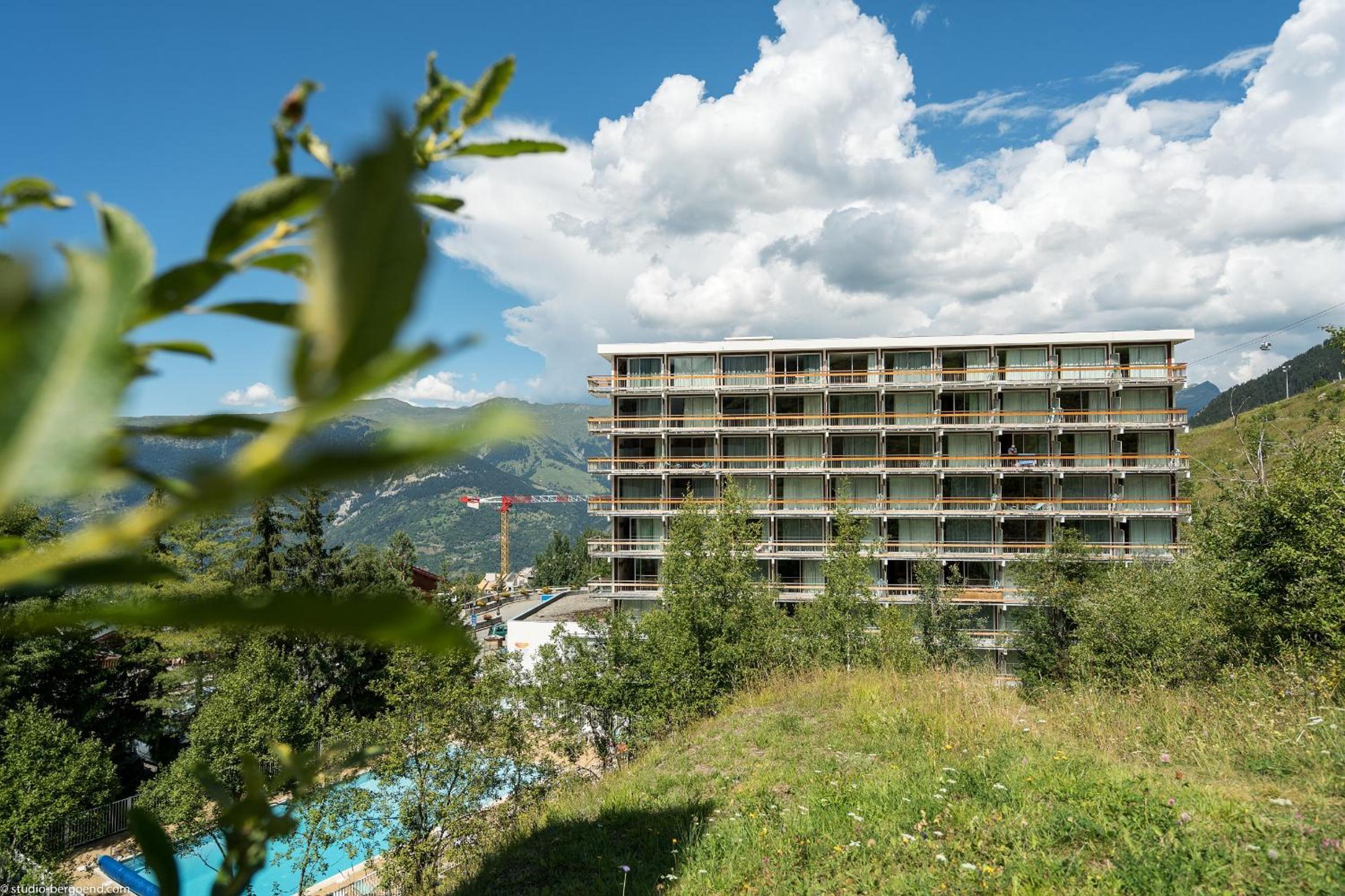 hotel building