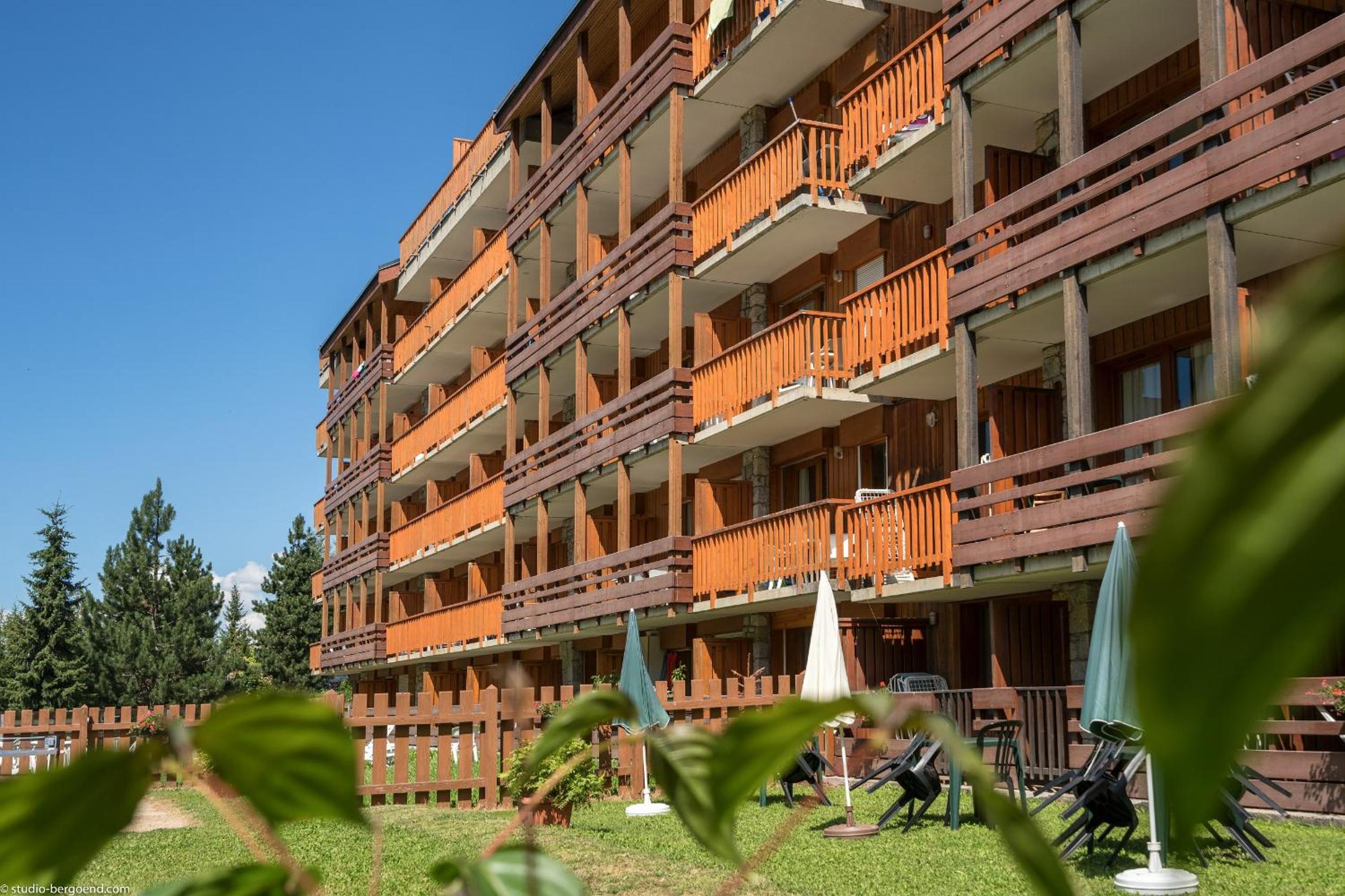 hotel building
