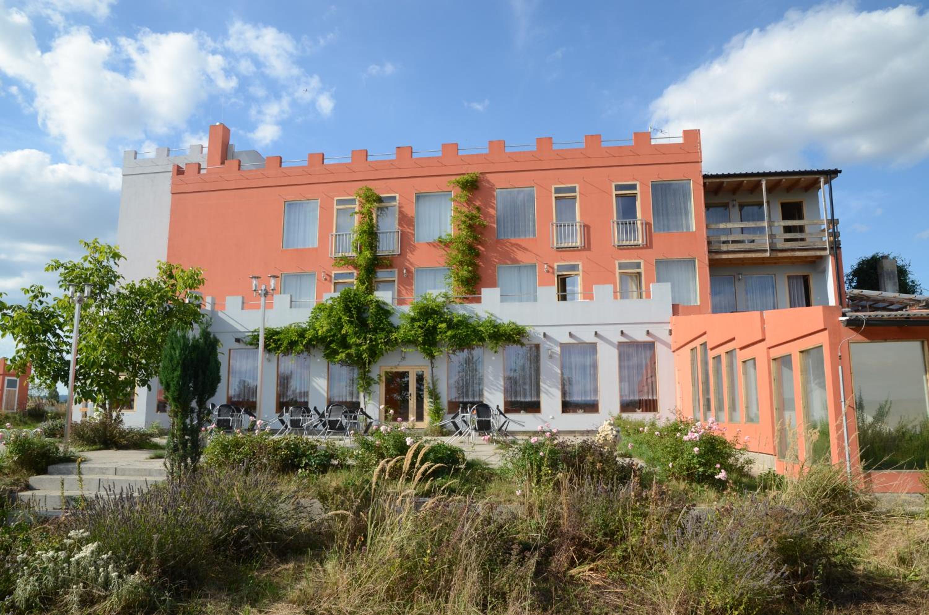 hotel building
