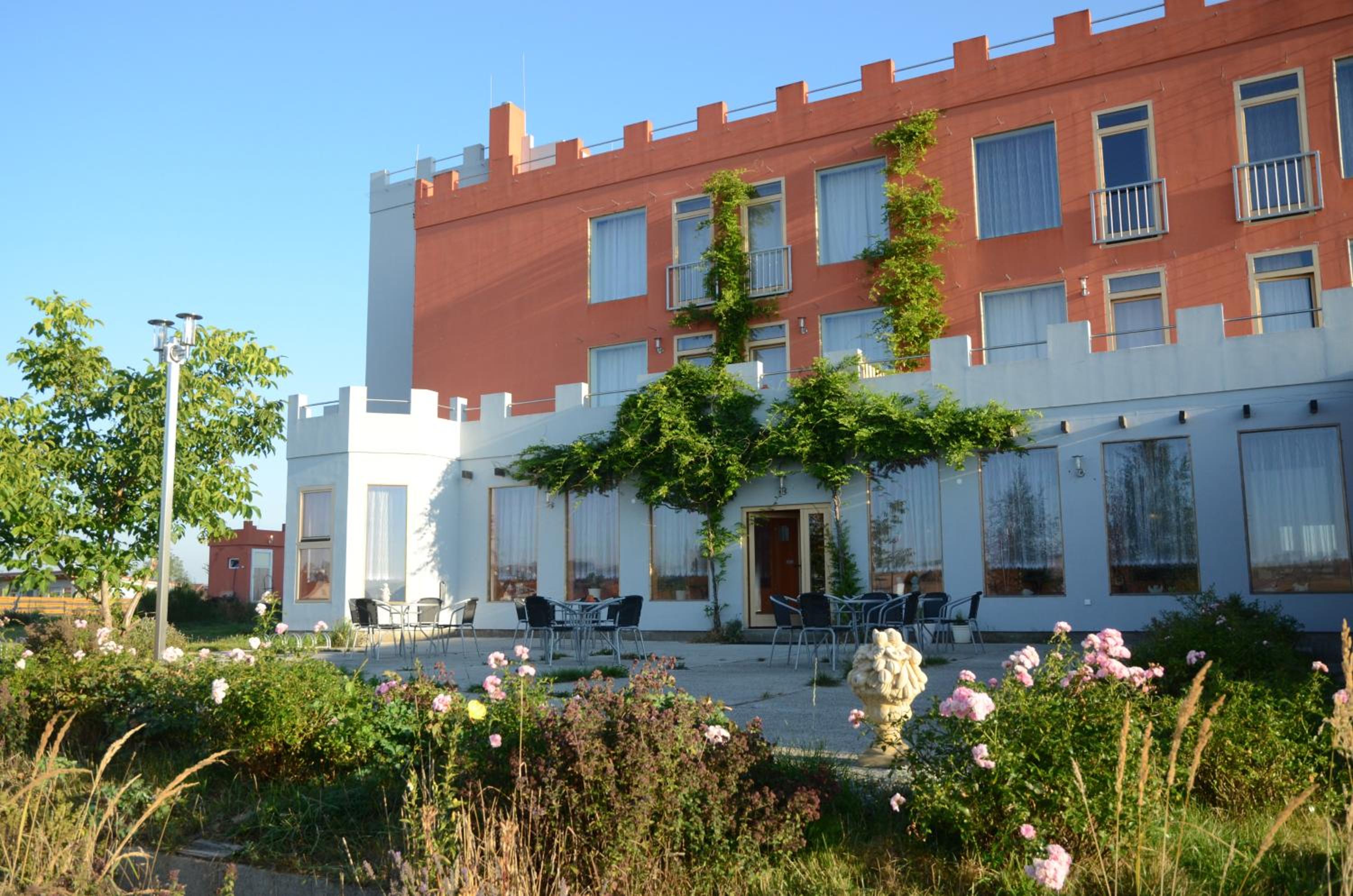 hotel building