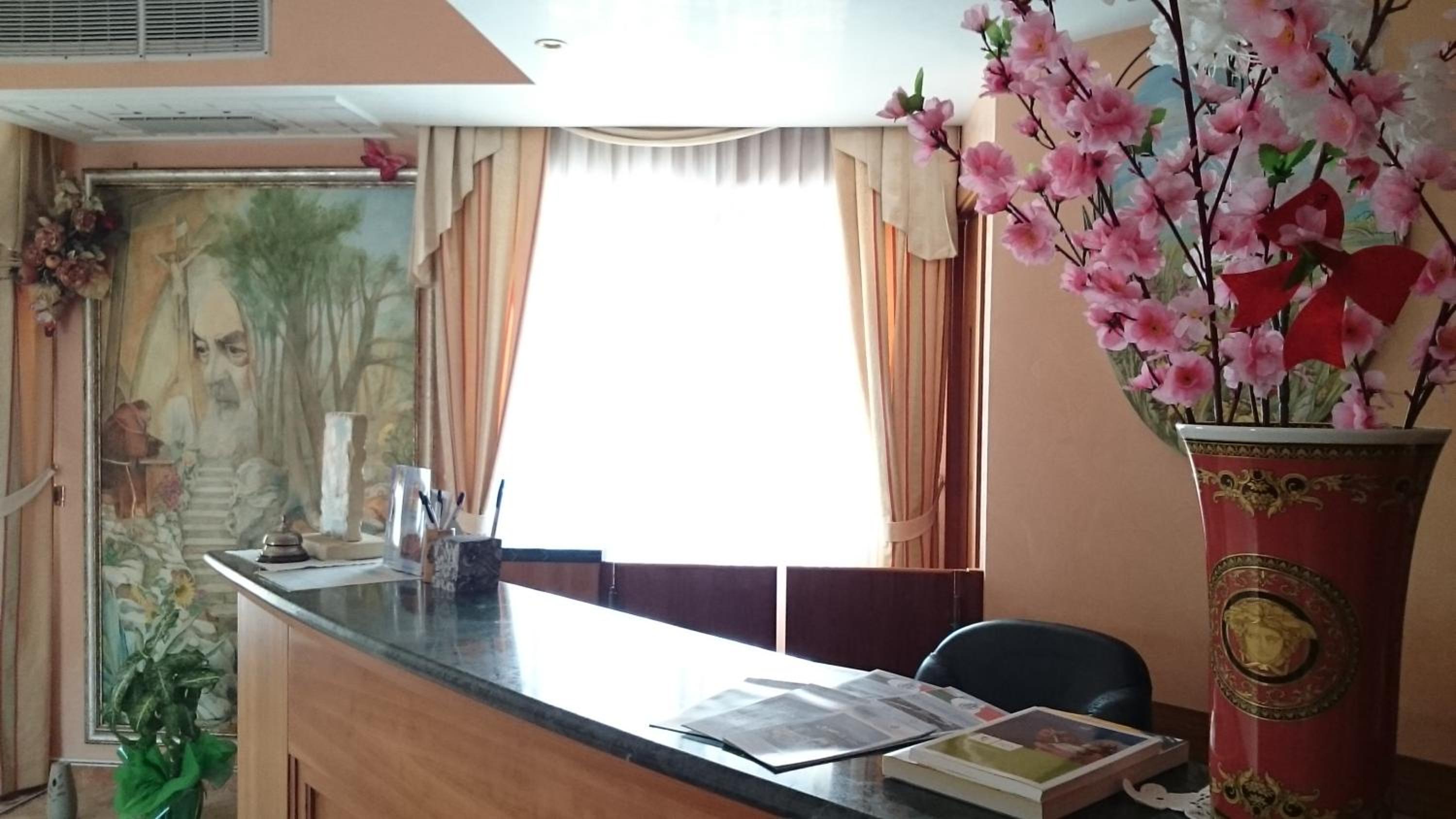 hotel reception