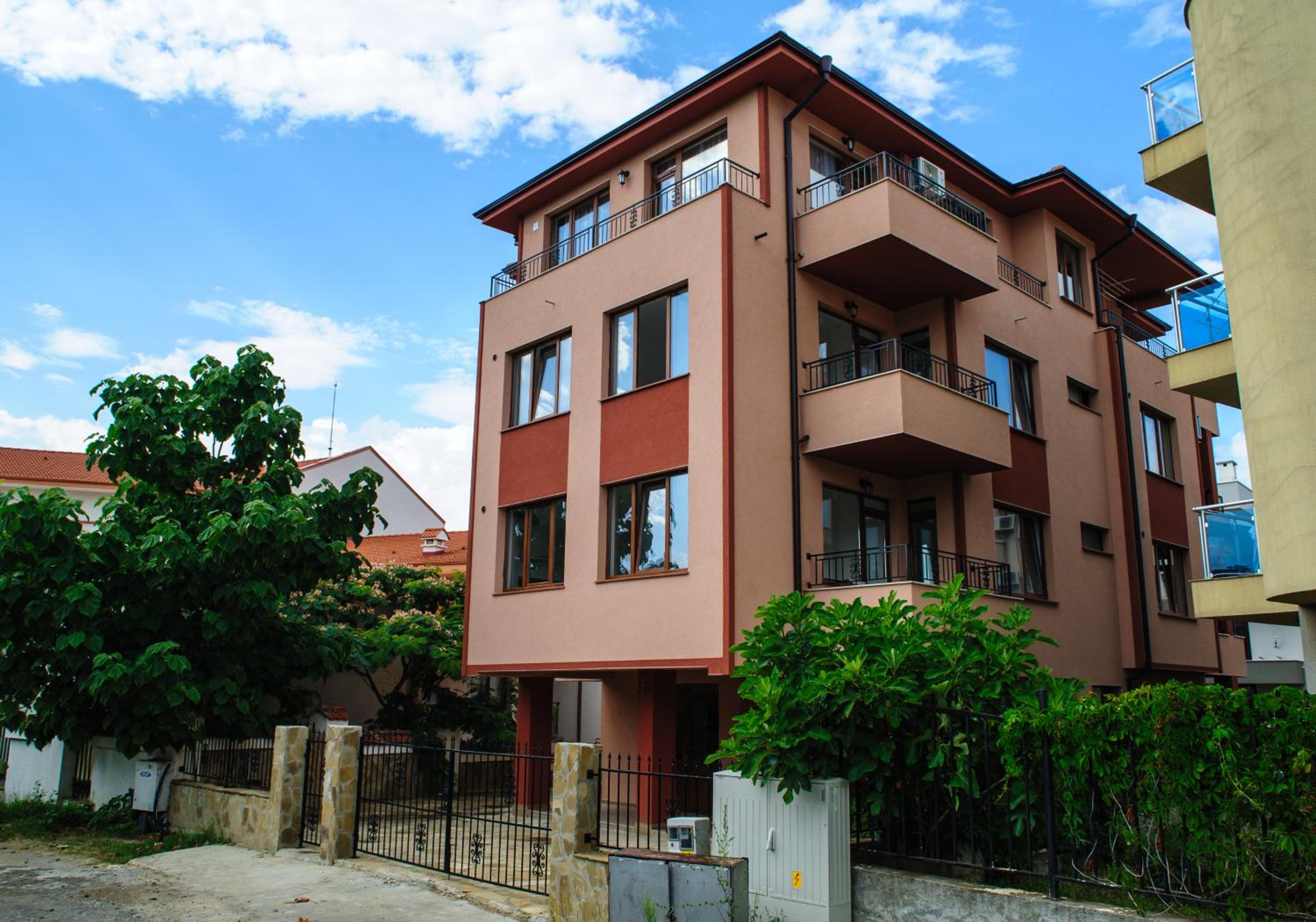 hotel building