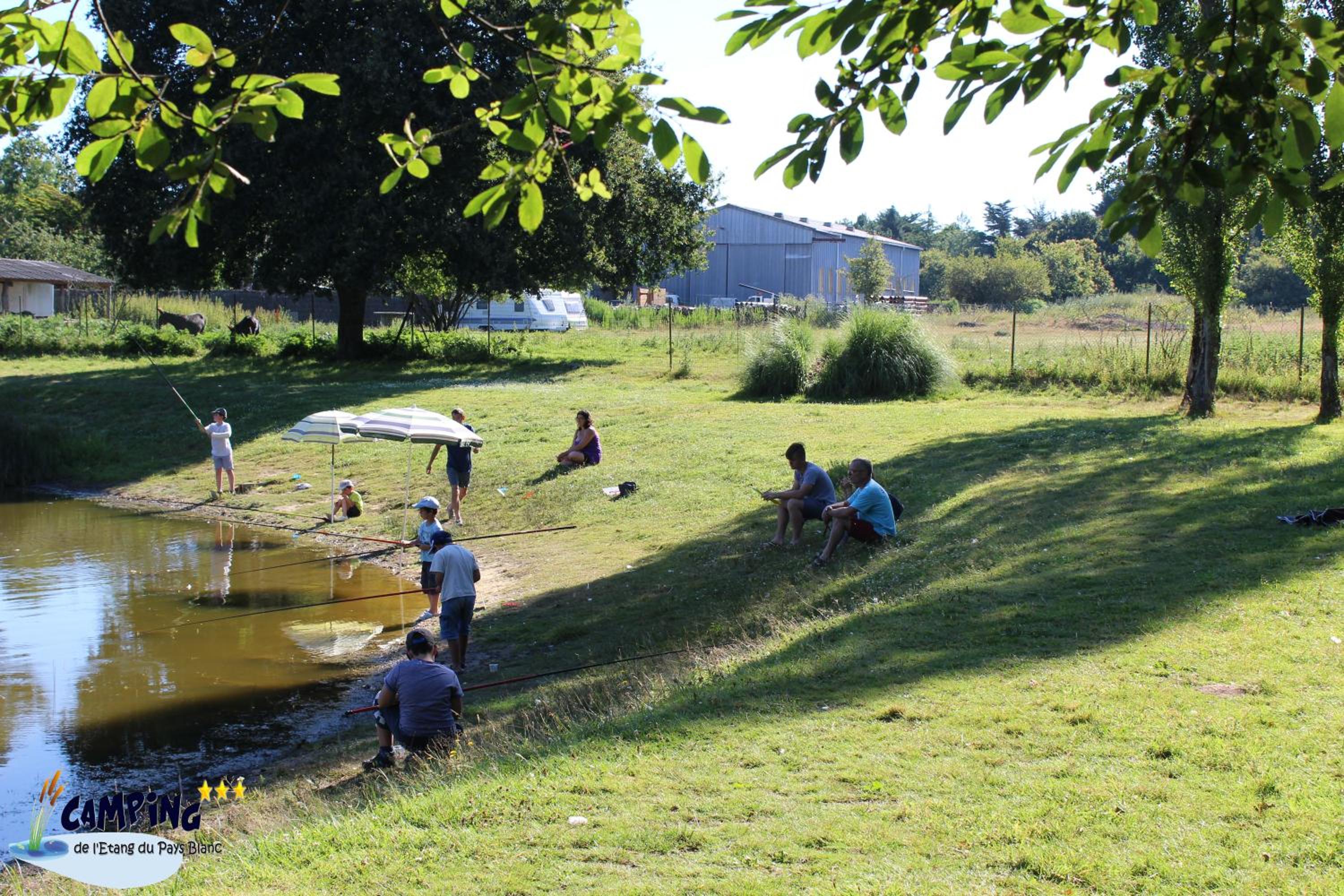 Team Holiday - Camping de l'Etang du Pays Blanc
