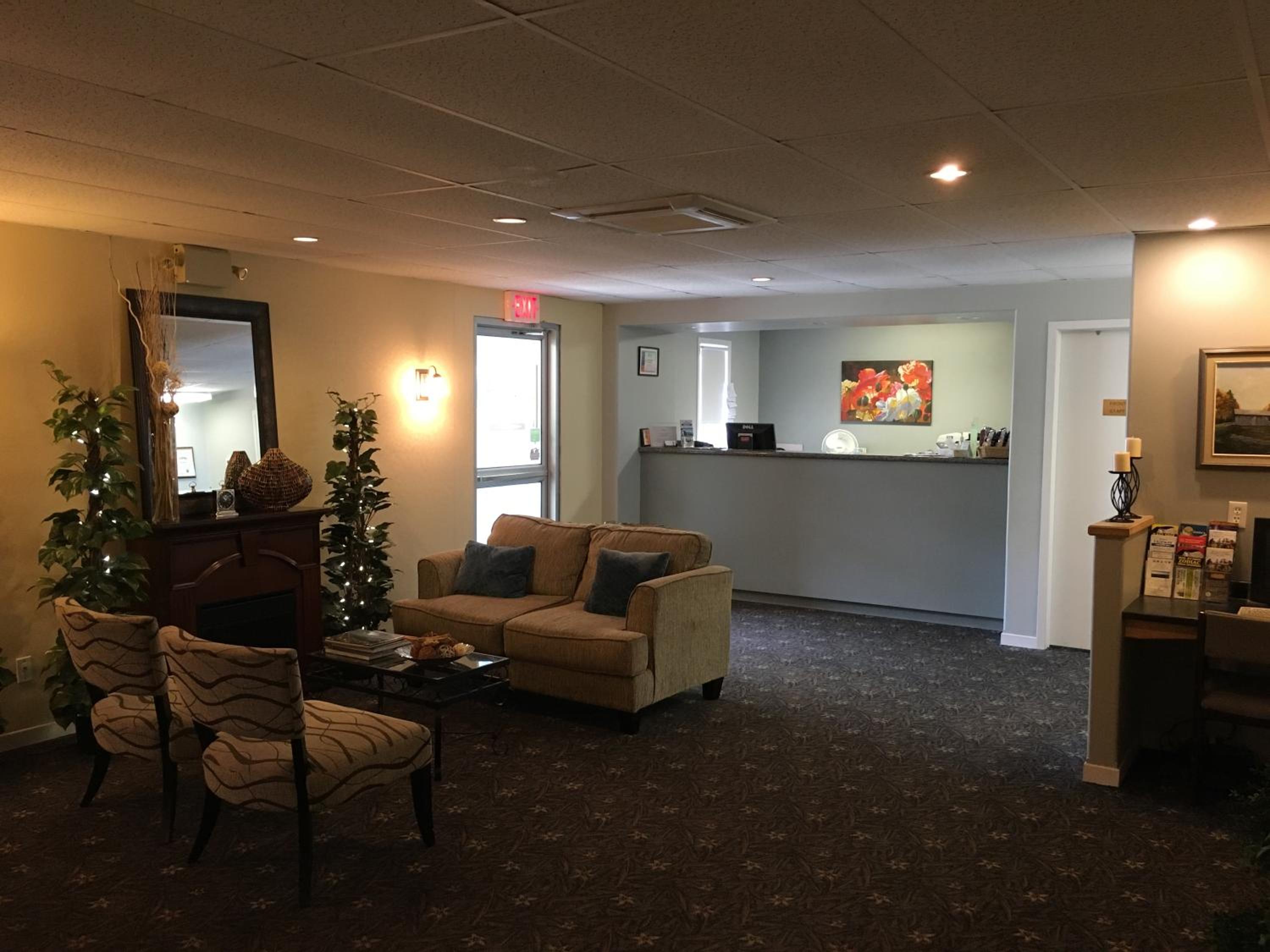 hotel reception