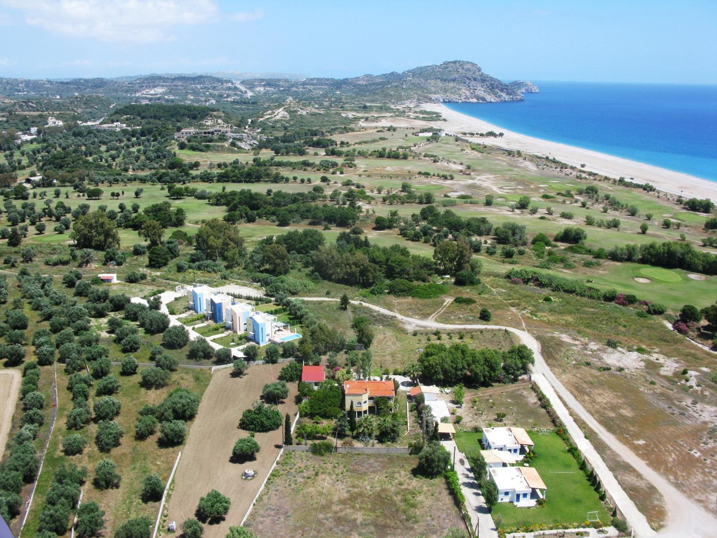 Afroditi-VILLA-3, private pool, sea and golf view 3