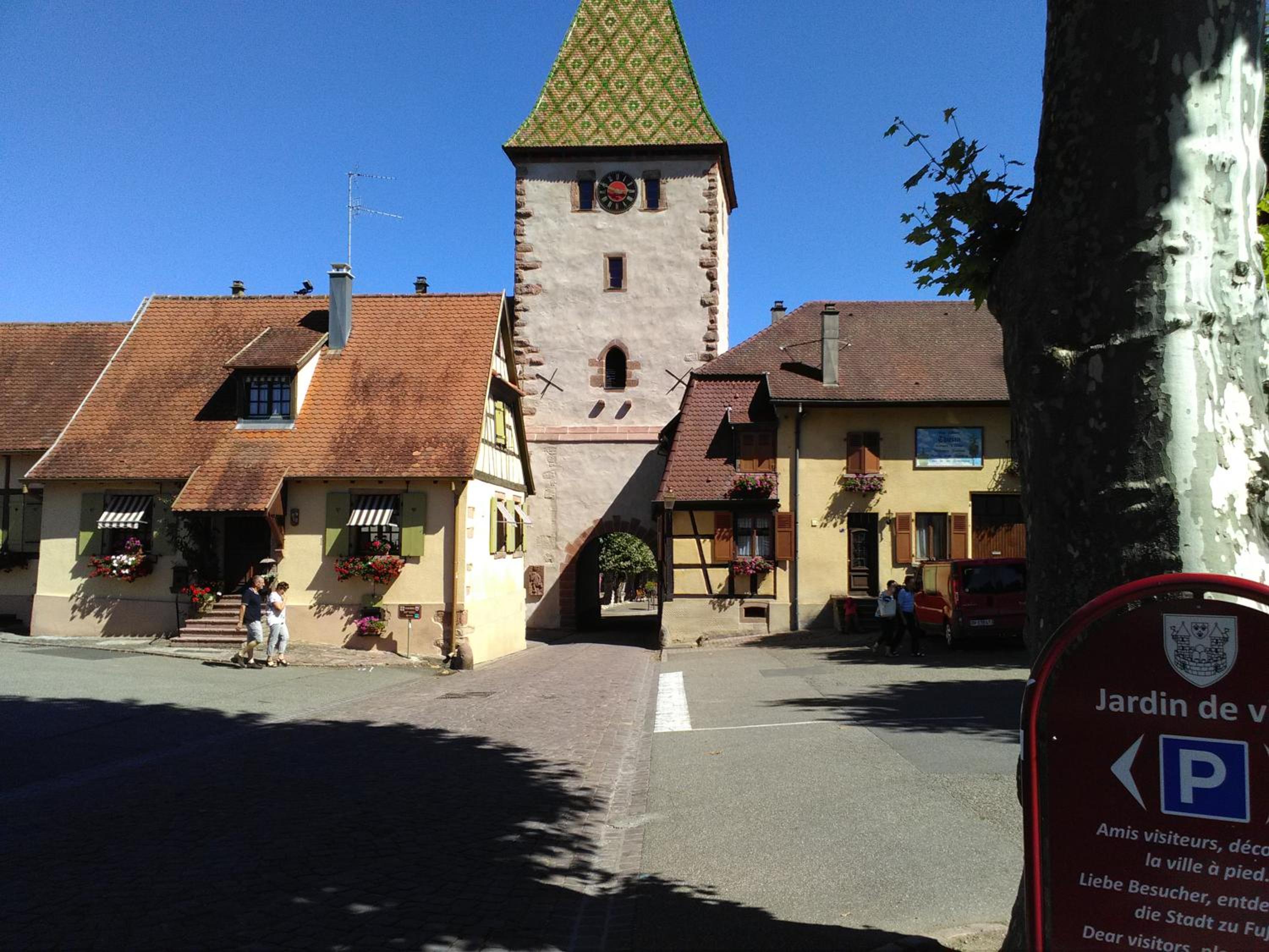 Gites & Camping on the Route des Vins view 3