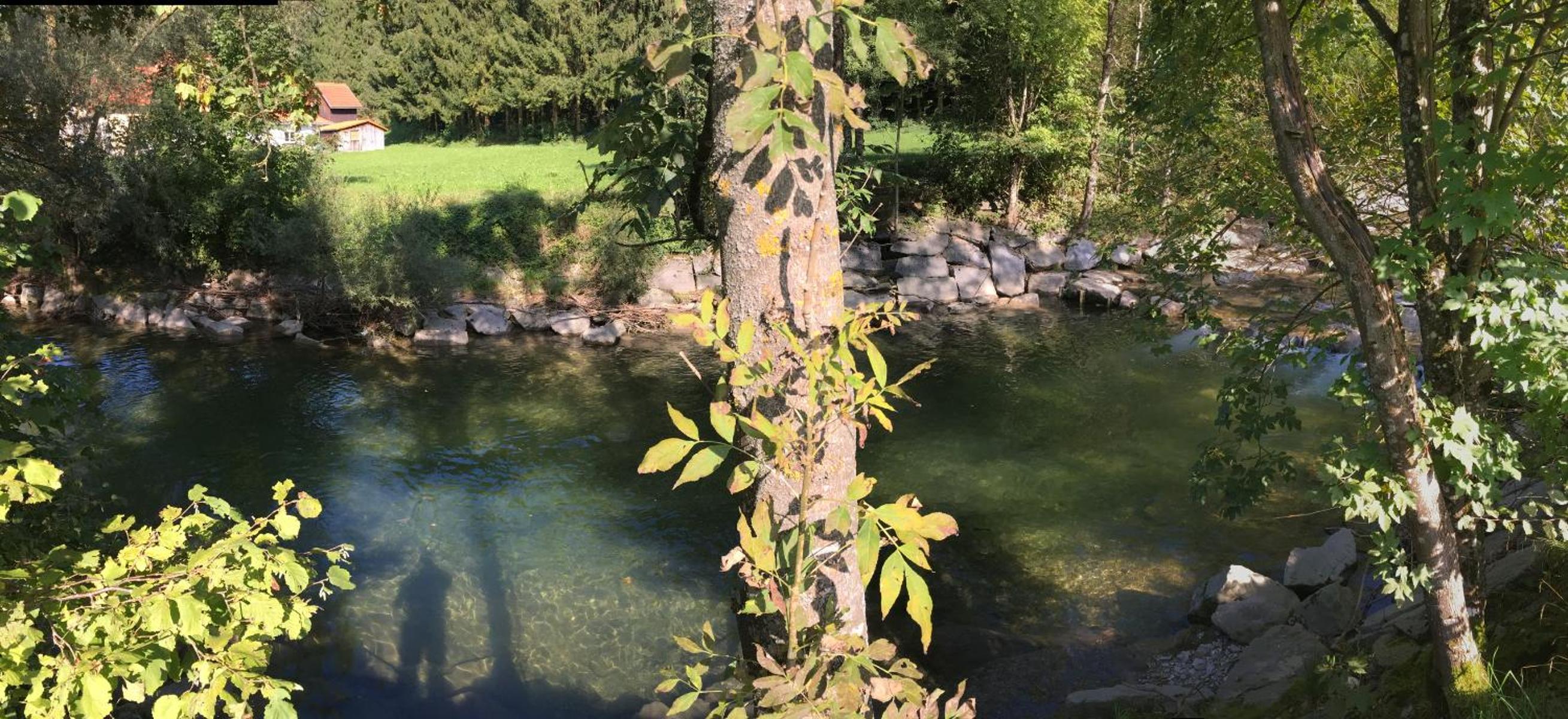 Ferienhaus am Fluss