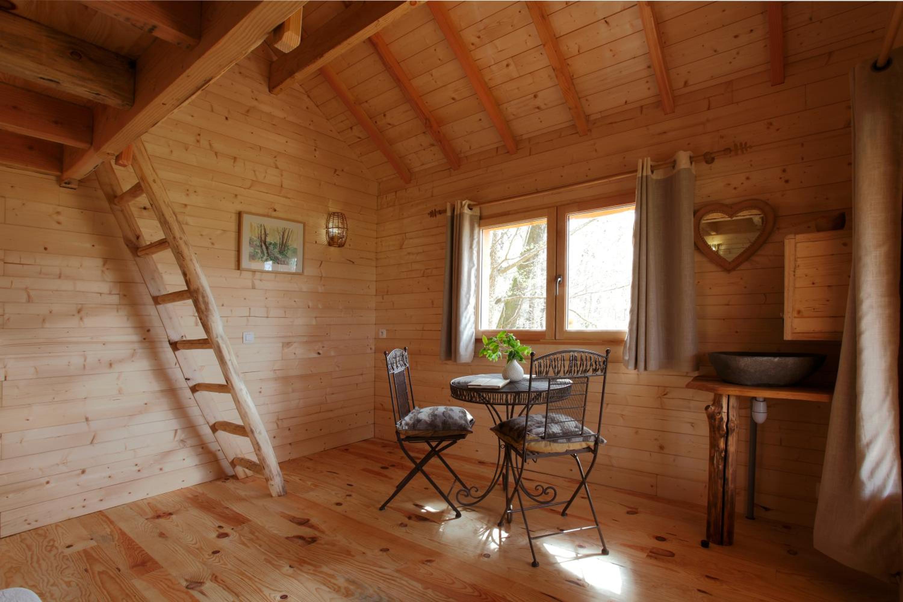 Les Cabanes des Benauges