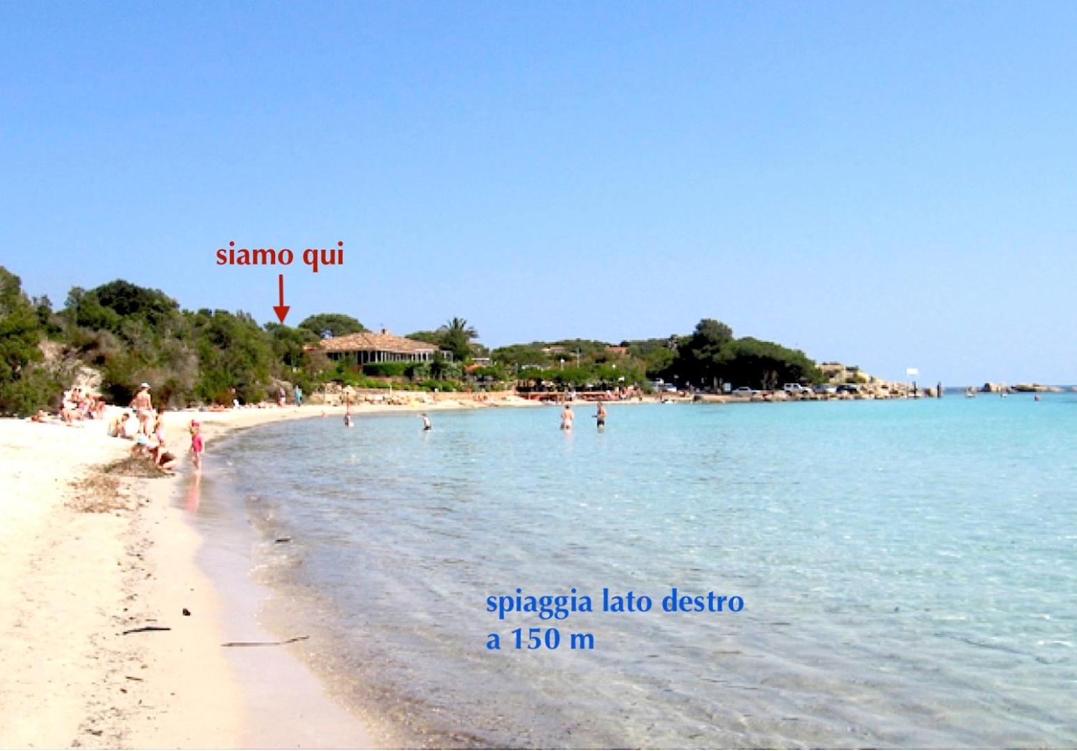Minivilla Marina di Santa Giulia view 2